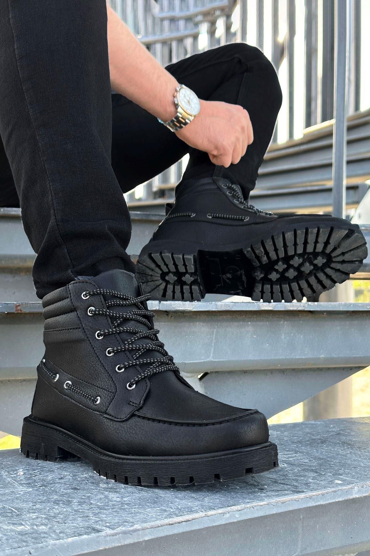 Timberland oakwell boots black hot sale