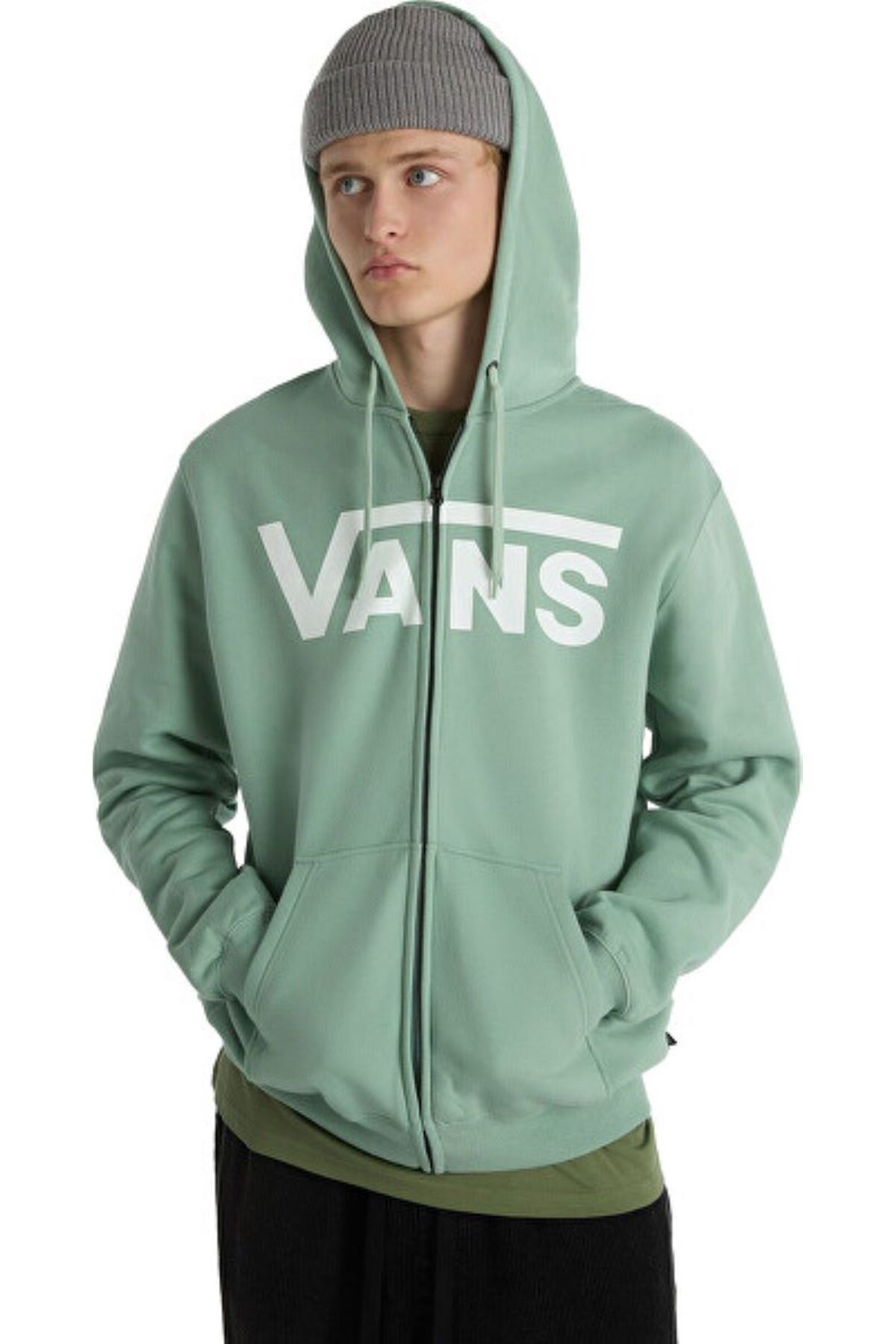 Vans MN VANS CLASSIC ZIP HOODIE II Trendyol