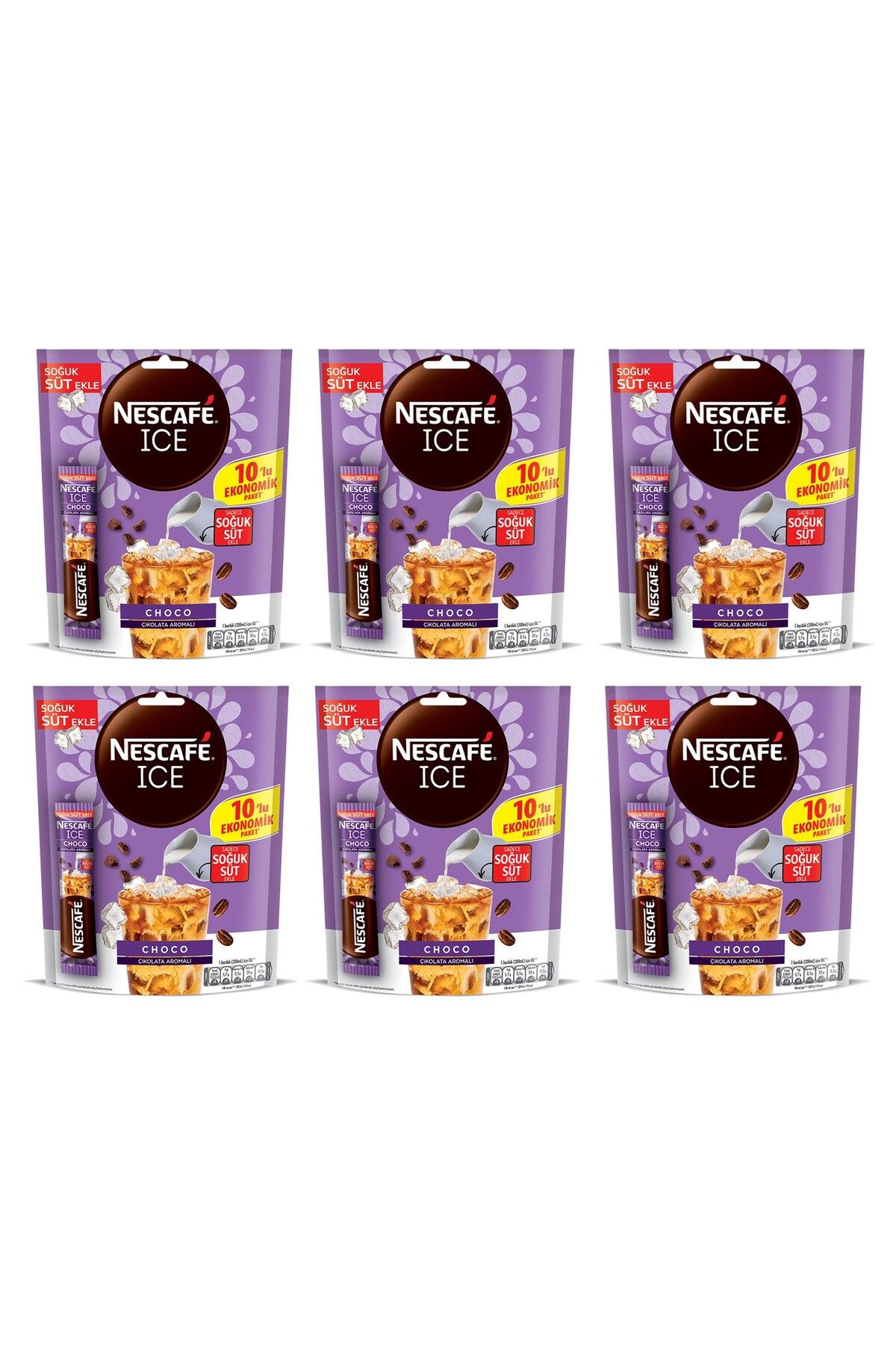 Nescafe-Ice Choco 10 X 6 Pack 1