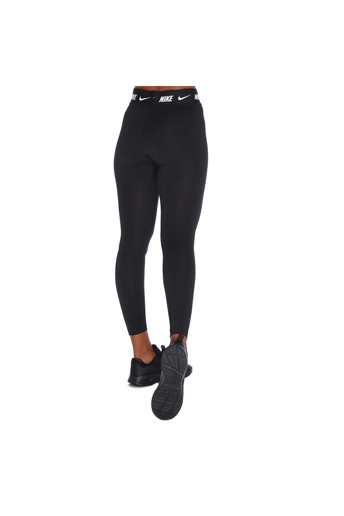 Nike Leggings High Rise Yüksek Belli Pamuk Polyester Ince Siyah Tayt Ct  Fiyatı, Yorumları - Trendyol