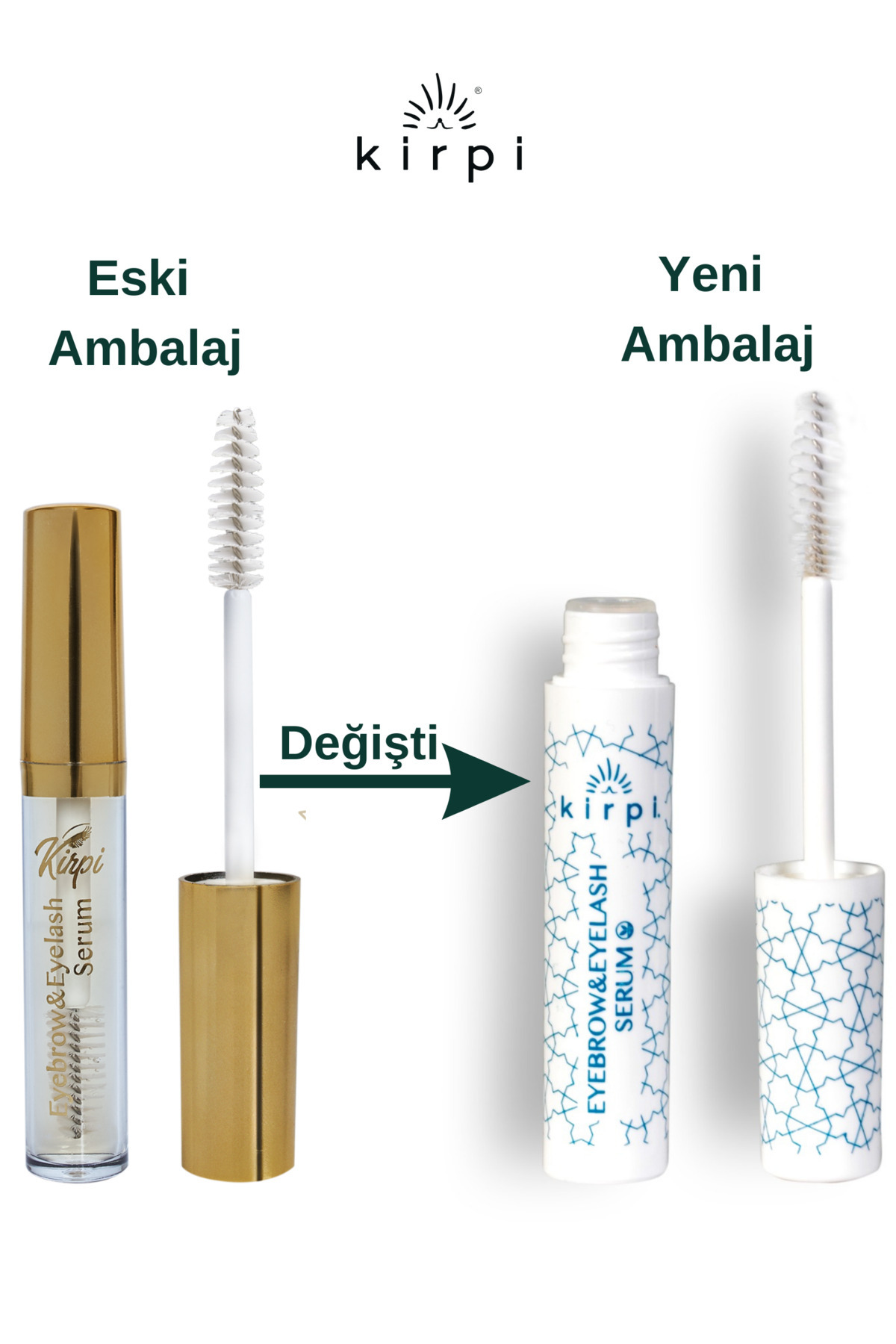 سرم مژه ابرو   Kirpi | KRPSRMM اورجینال - تصویر 3