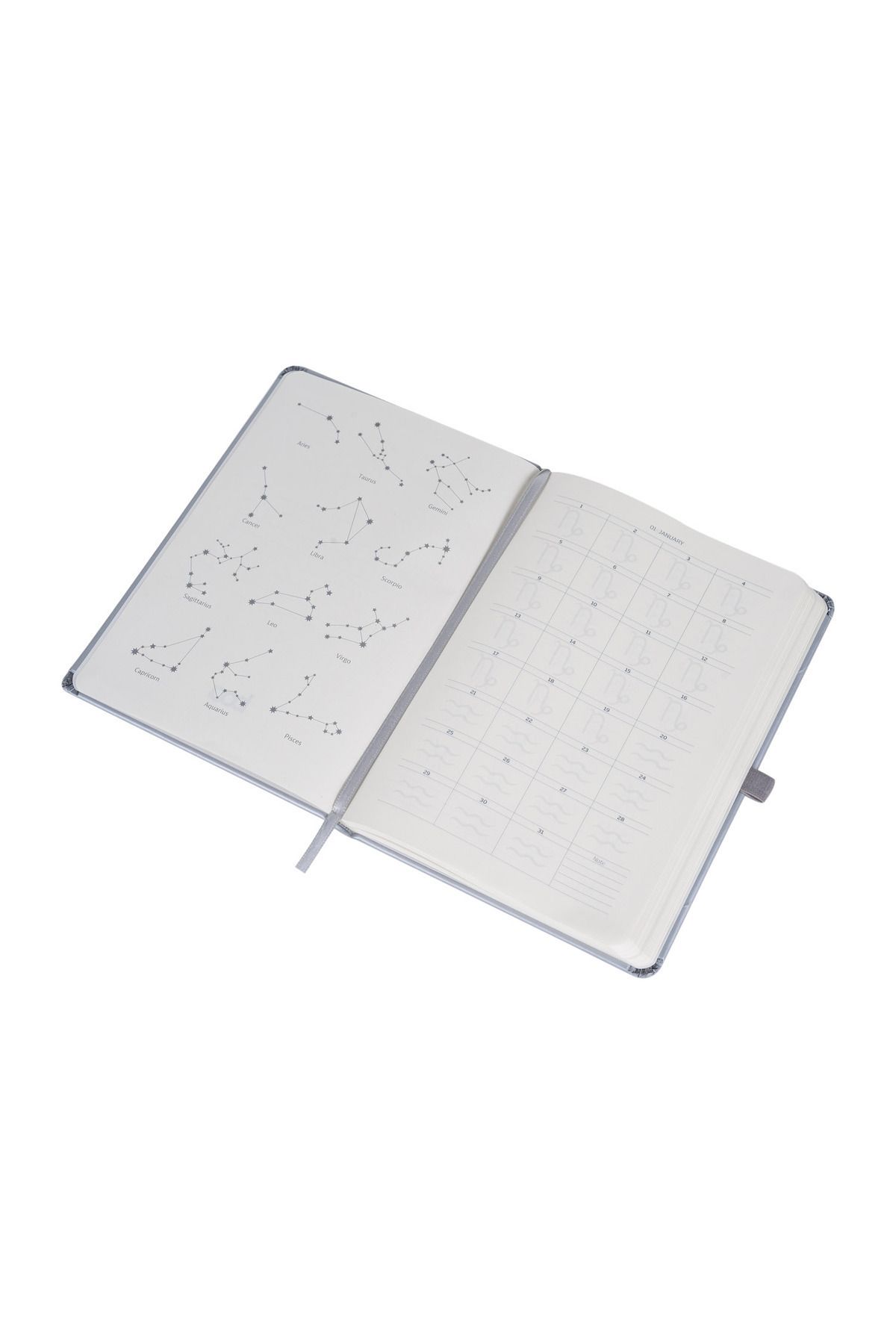 Boa Notes-Zodiac A5 Lined Notebook / Agenda / Notebook / Zodiac Sign 5