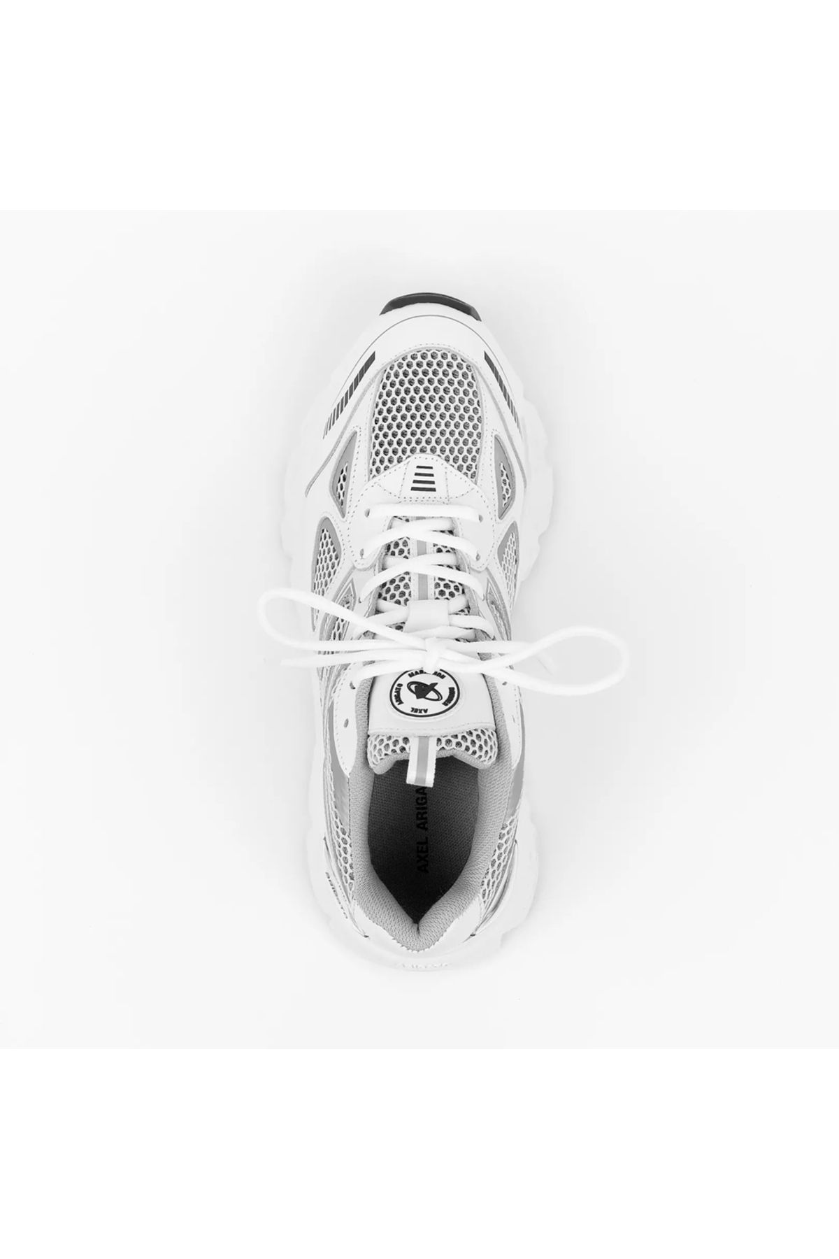 Axel Arigato-AXEL ARIGATO White Trainers Womens Shoes 4