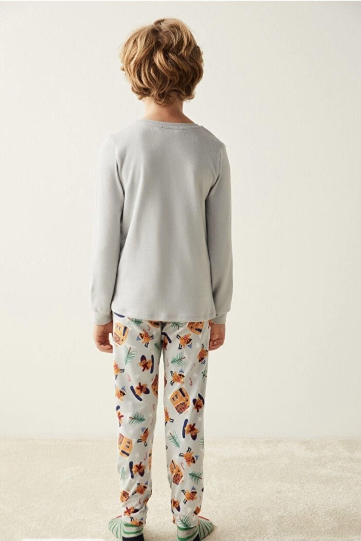 Penti-B. Gingerbread Thermal Ls Pj Set 2