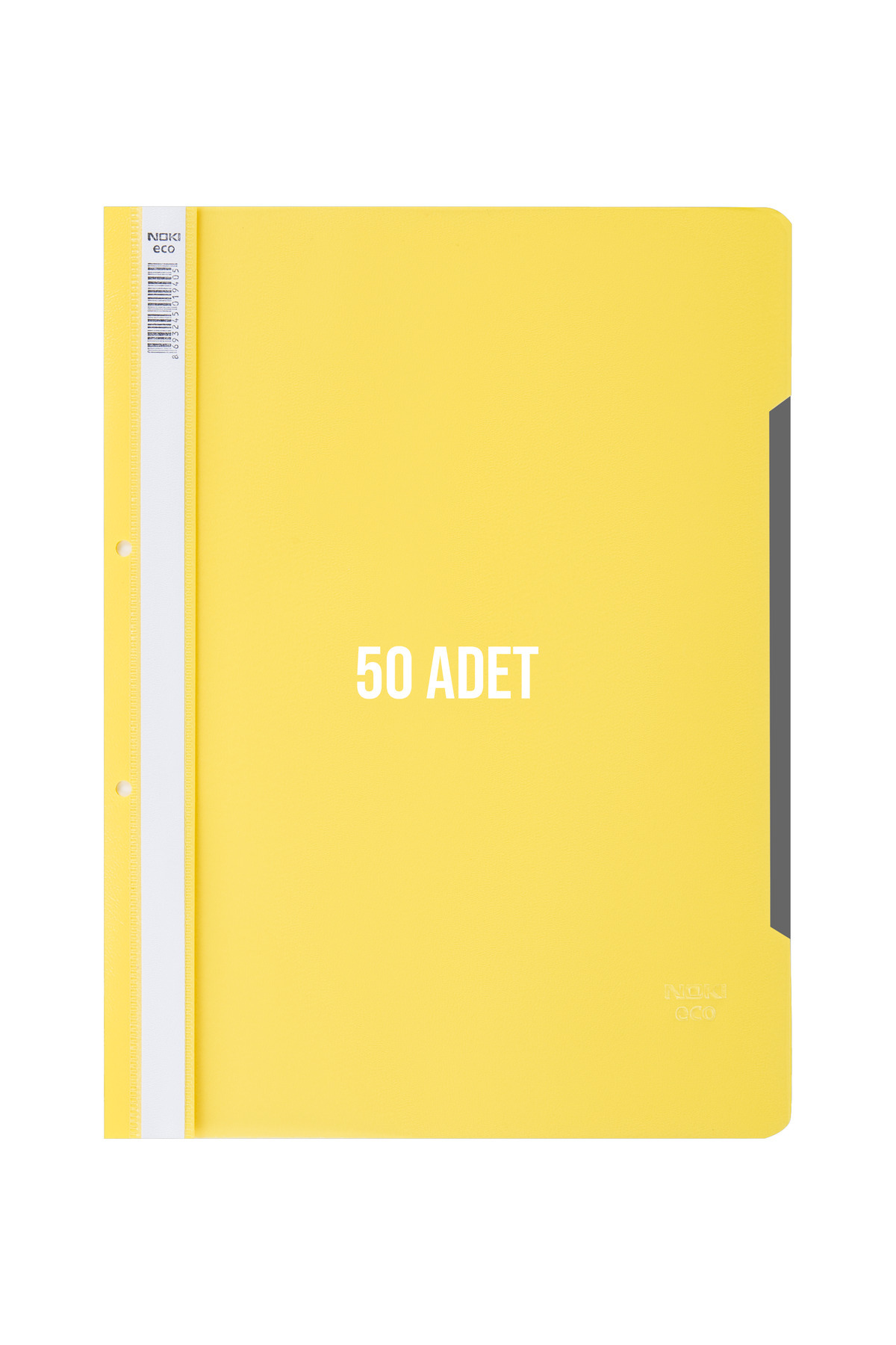 Dağtaş Kırtasiye-Noki Ring Binder 50 Pack Yellow 2