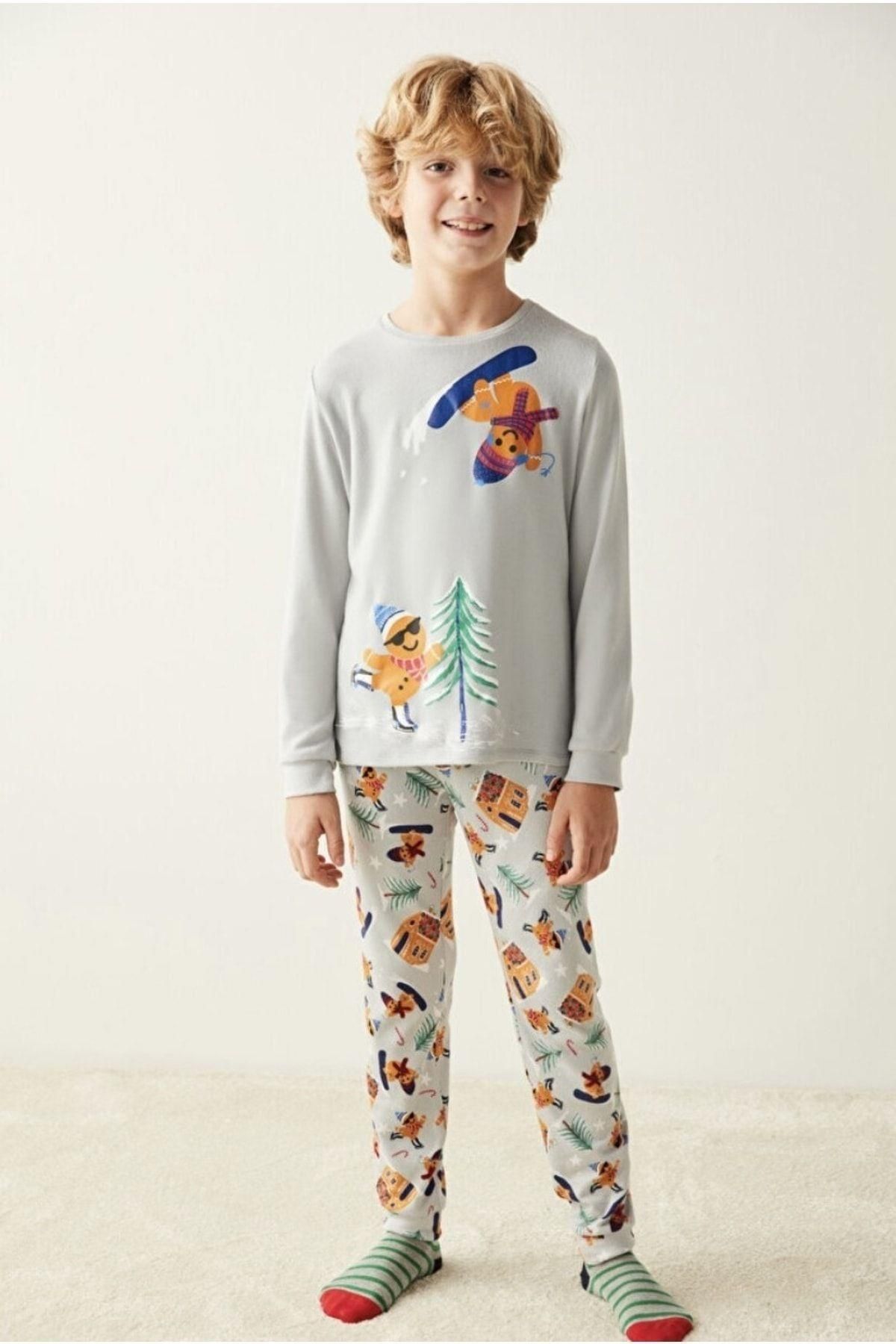 Penti-B. Gingerbread Thermal Ls Pj Set 4