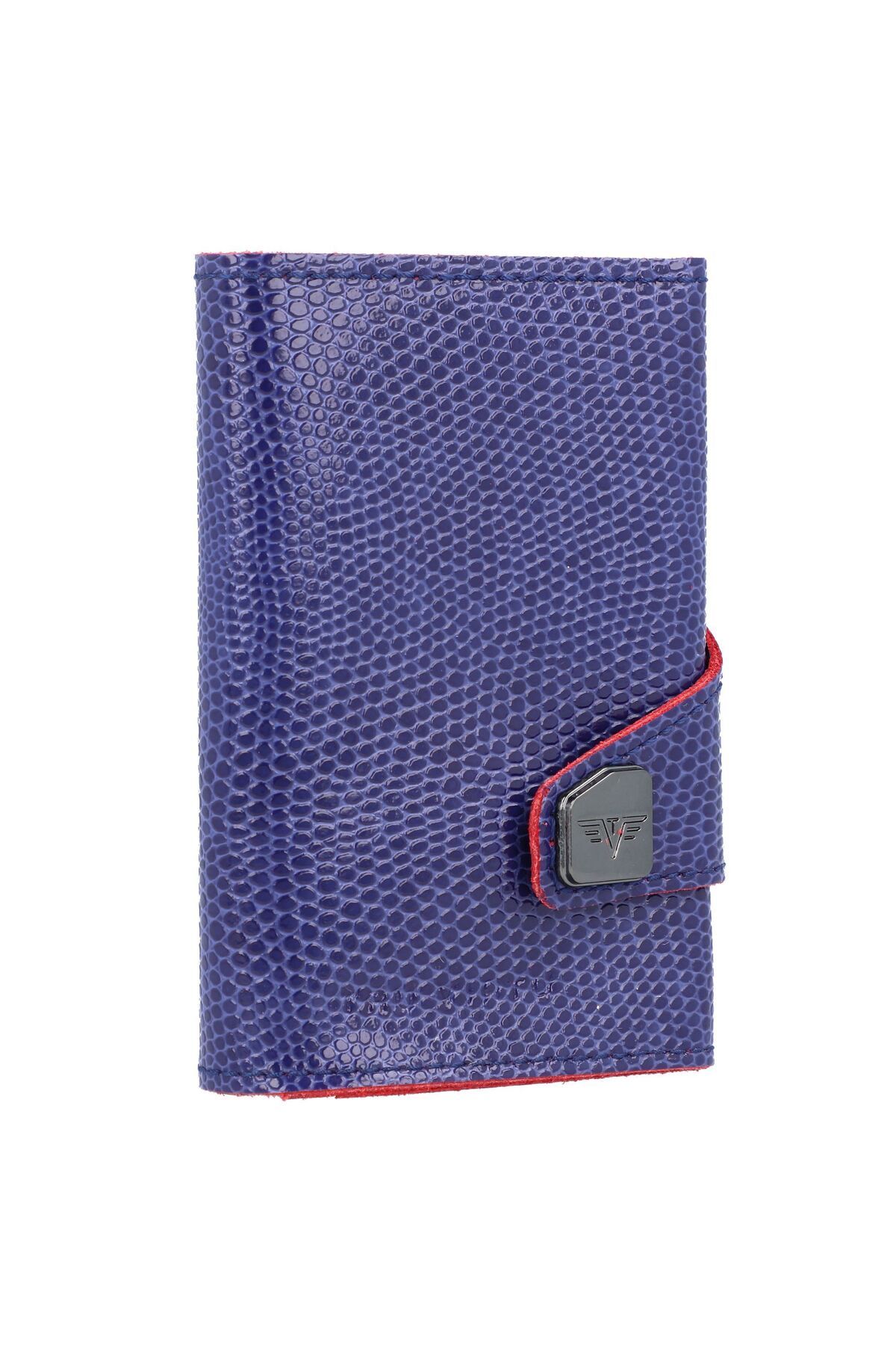 Tru Virtu-Click and Slide Kreditkartenetui RFID Leder 6,5 cm 2