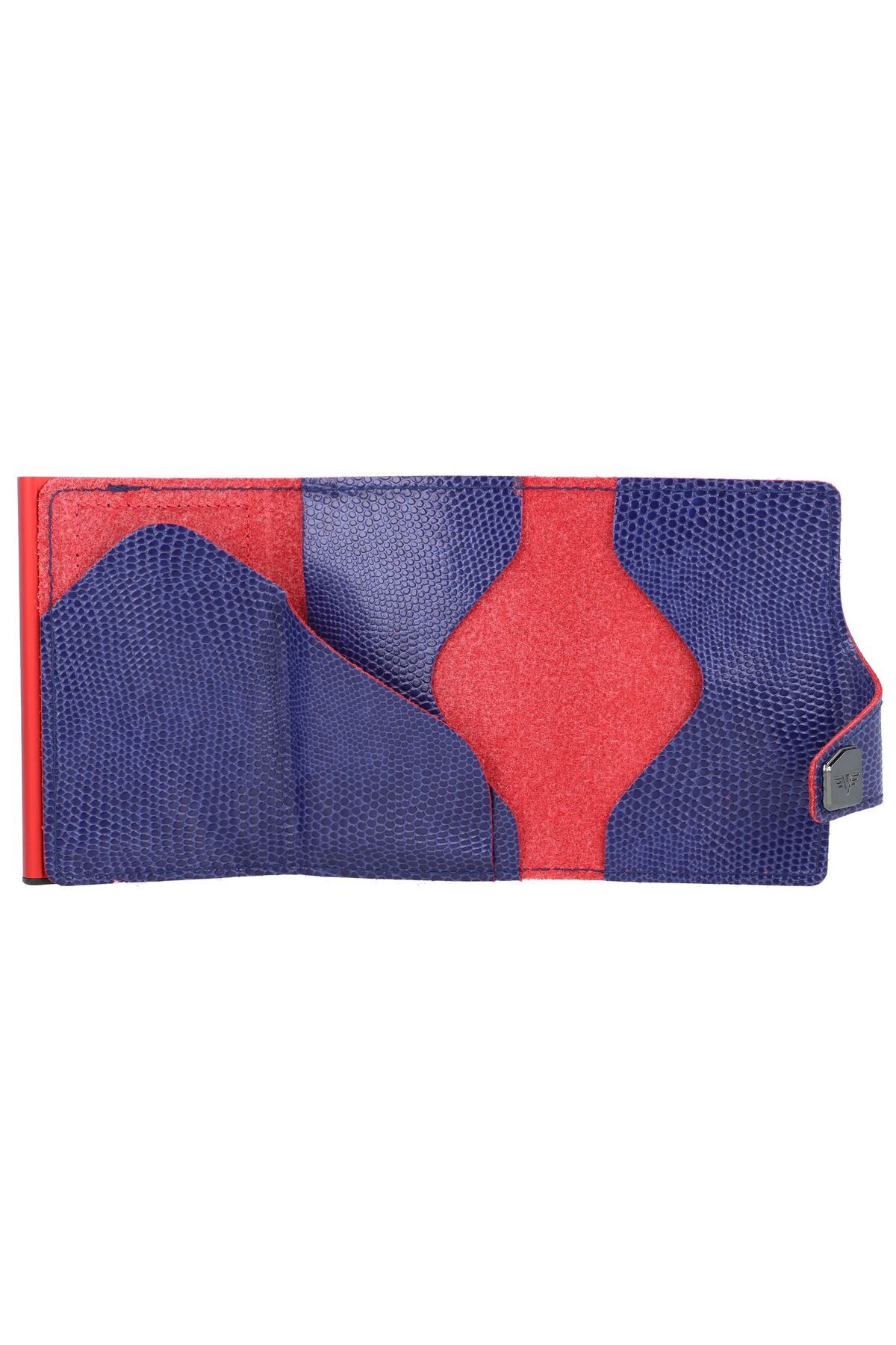 Tru Virtu-Click and Slide Kreditkartenetui RFID Leder 6,5 cm 5