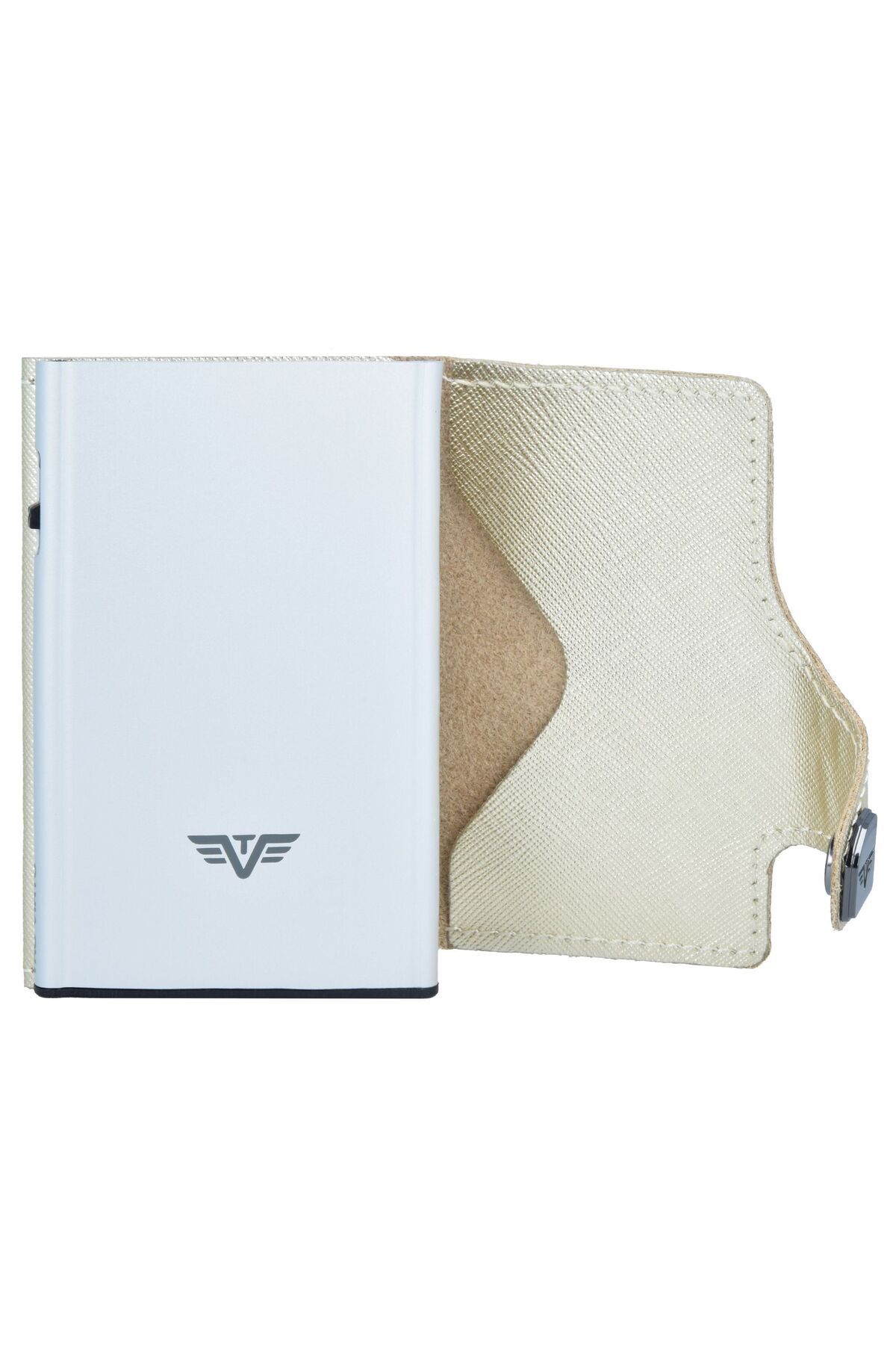 Tru Virtu-Click & Slide credit card case wallet RFID leather 6.5 cm 5