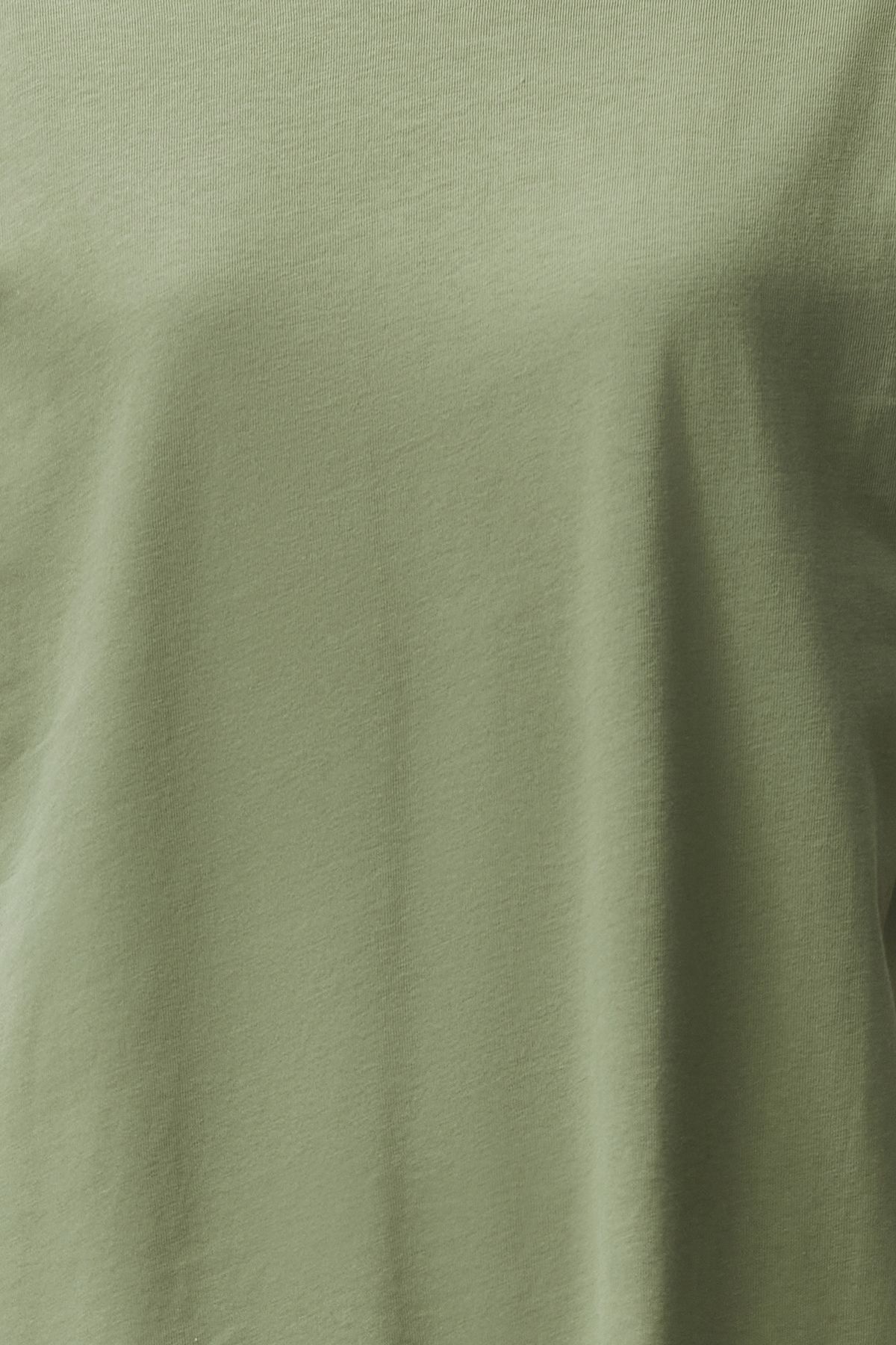 Trendyol Collection-Khaki Plain Tričko Šaty 100% bavlna Moon Sleeve Shift/Pohodlný střih Midi Midi Šaty TWOSS24EL00126 4