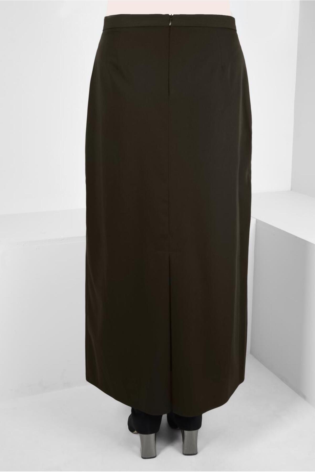 دامن زنانه آلوینا | 24KETK0060512 Alvina - Image 3