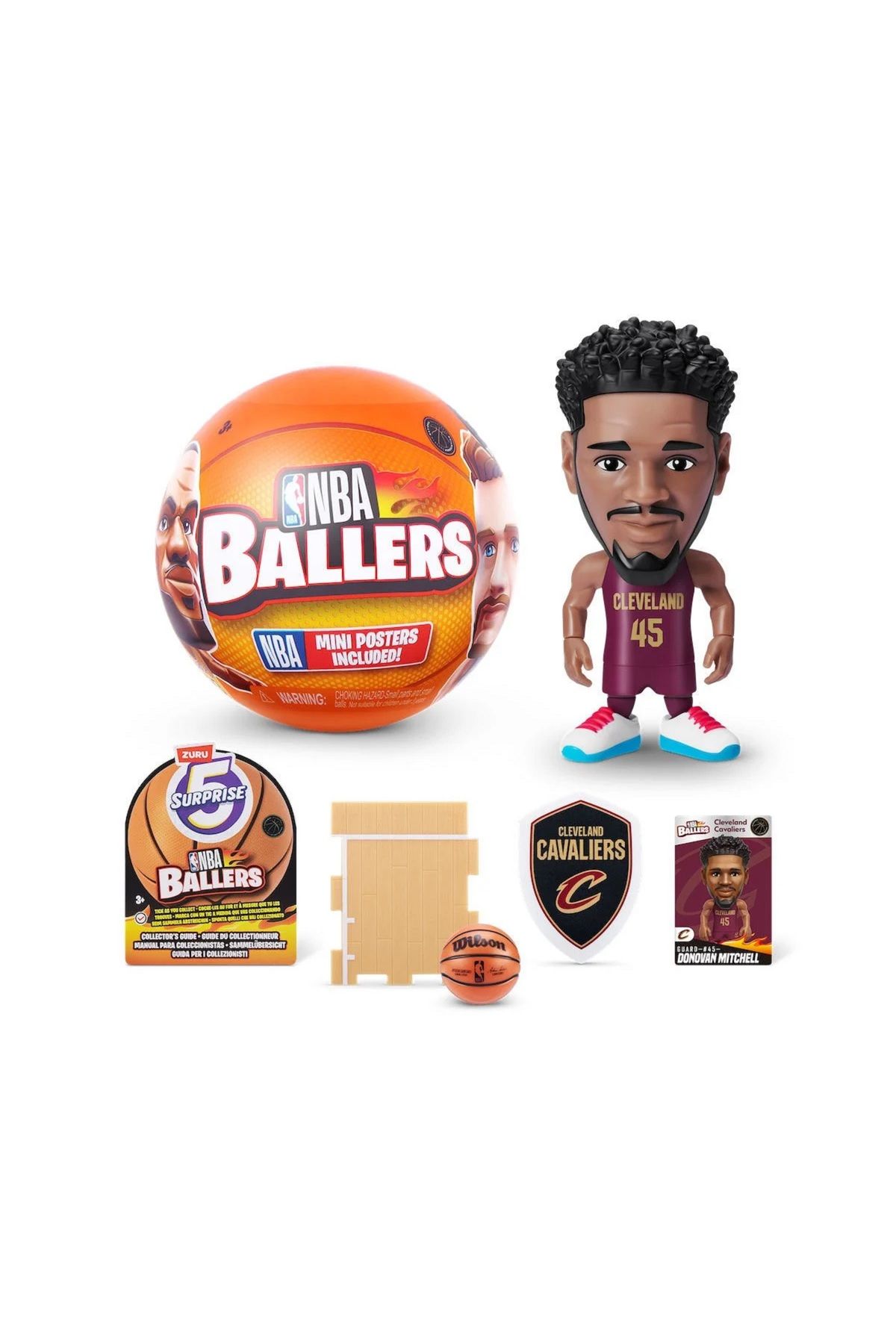 Tower Toys NBA Ballers Surprise Pack - 5UN00000 CDU44-77490