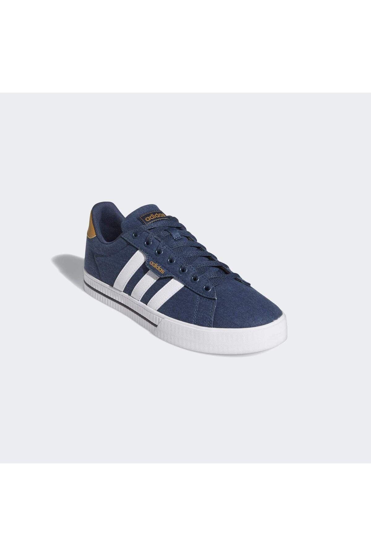 Adidas blue sales daily slippers