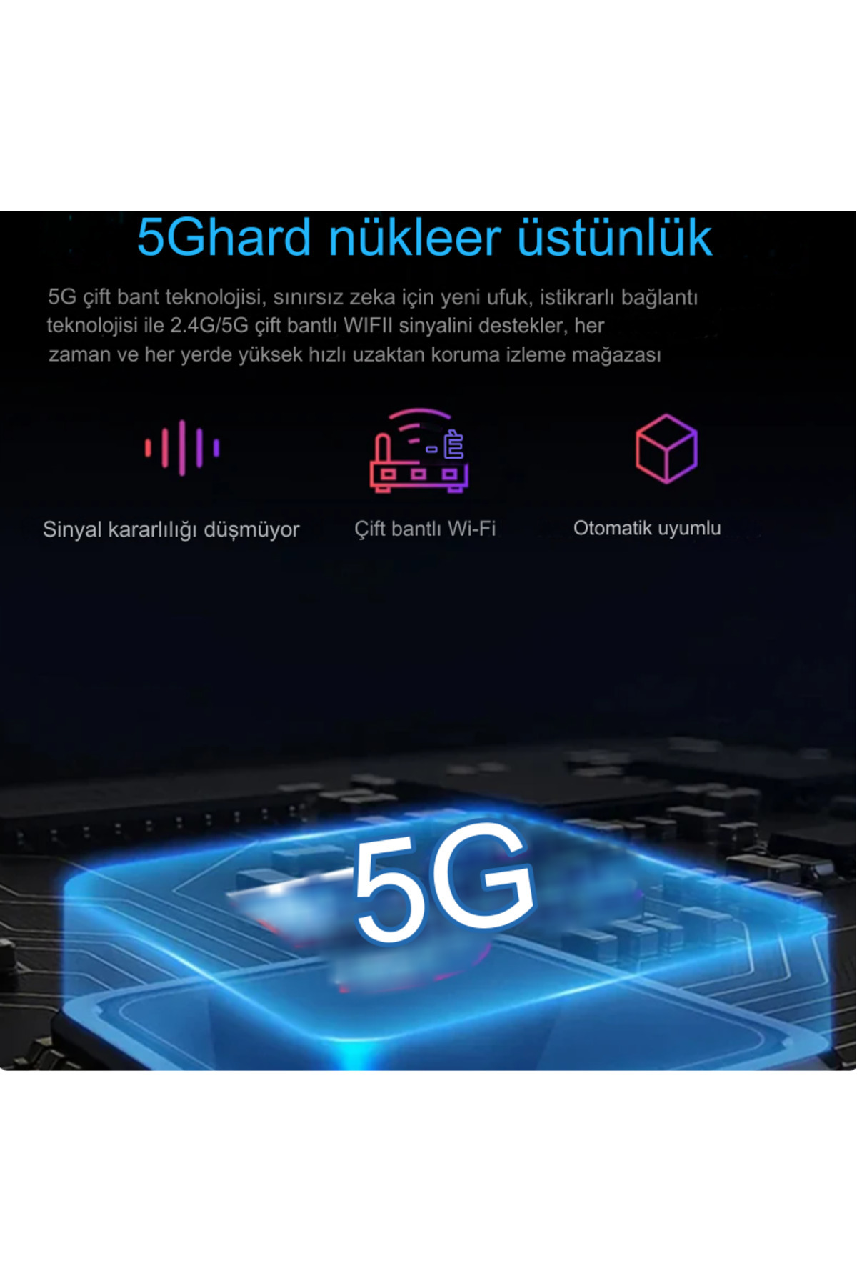 Genel Markalar 5G Destekli İnterkom Mobil Uzaktan Bebek İzleme Hareket Sensörlü Ev,Ofis,Hayvan,Yaşlı,Bakıcı Kamera fotoğrafı 6 (önizleme)