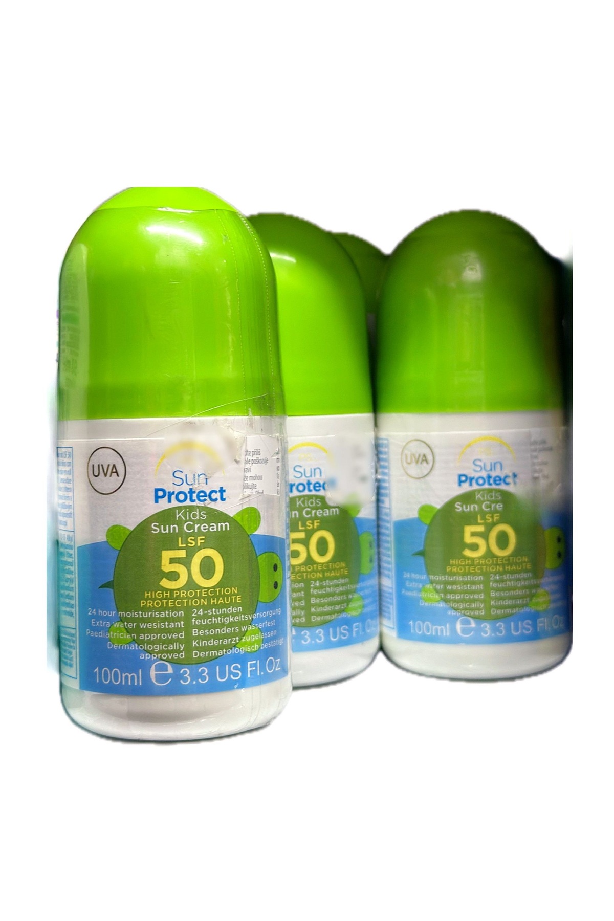 QUEEN AKSESUAR İngiltere’den İthal Sun project çocuklar bebekler için yüksek koruma stick roll on güneş kremi spf50 fotoğrafı 2 (önizleme)