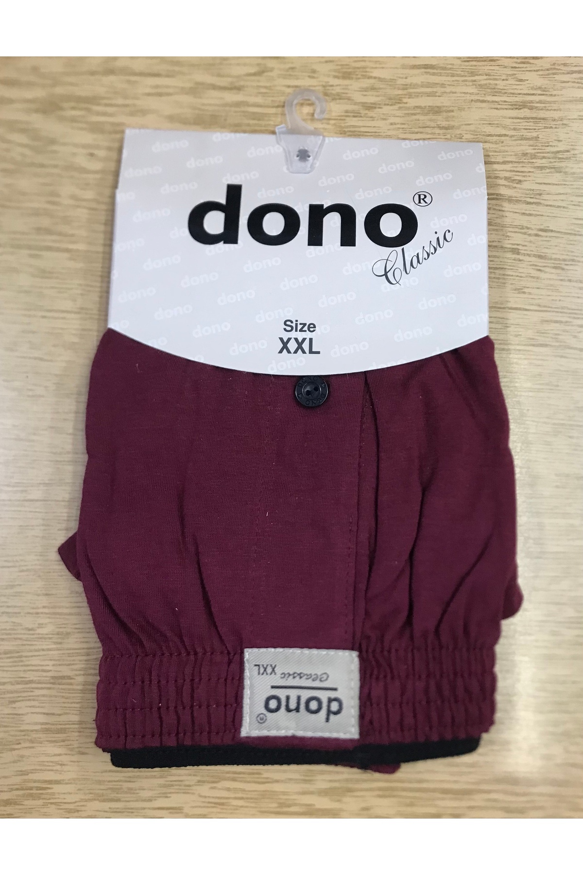 باکسر مردانه رنگارنگ Dono | YP0435LIPAKET اورجینال - تصویر 3