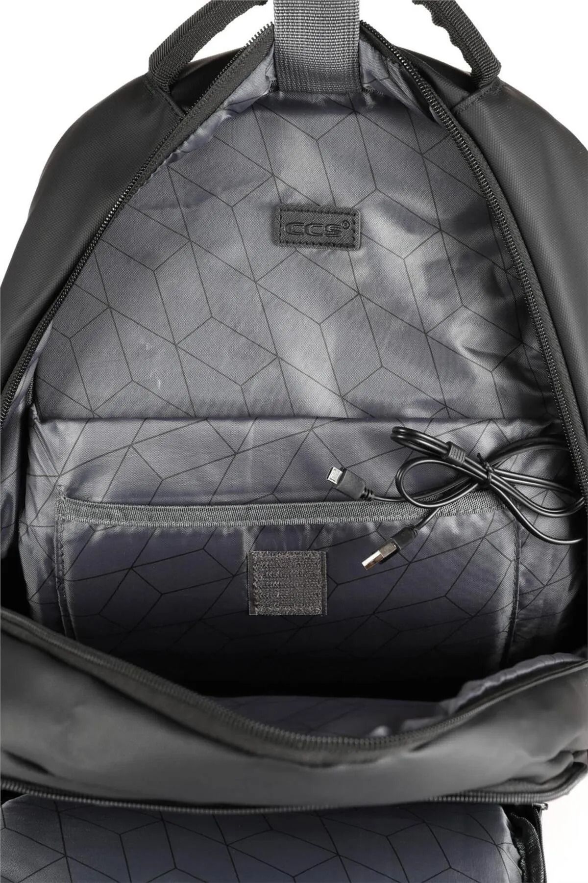 ÇÇS-BACK AND LAPTOP BAG WITH USB INPUT AND OUTPUT 6