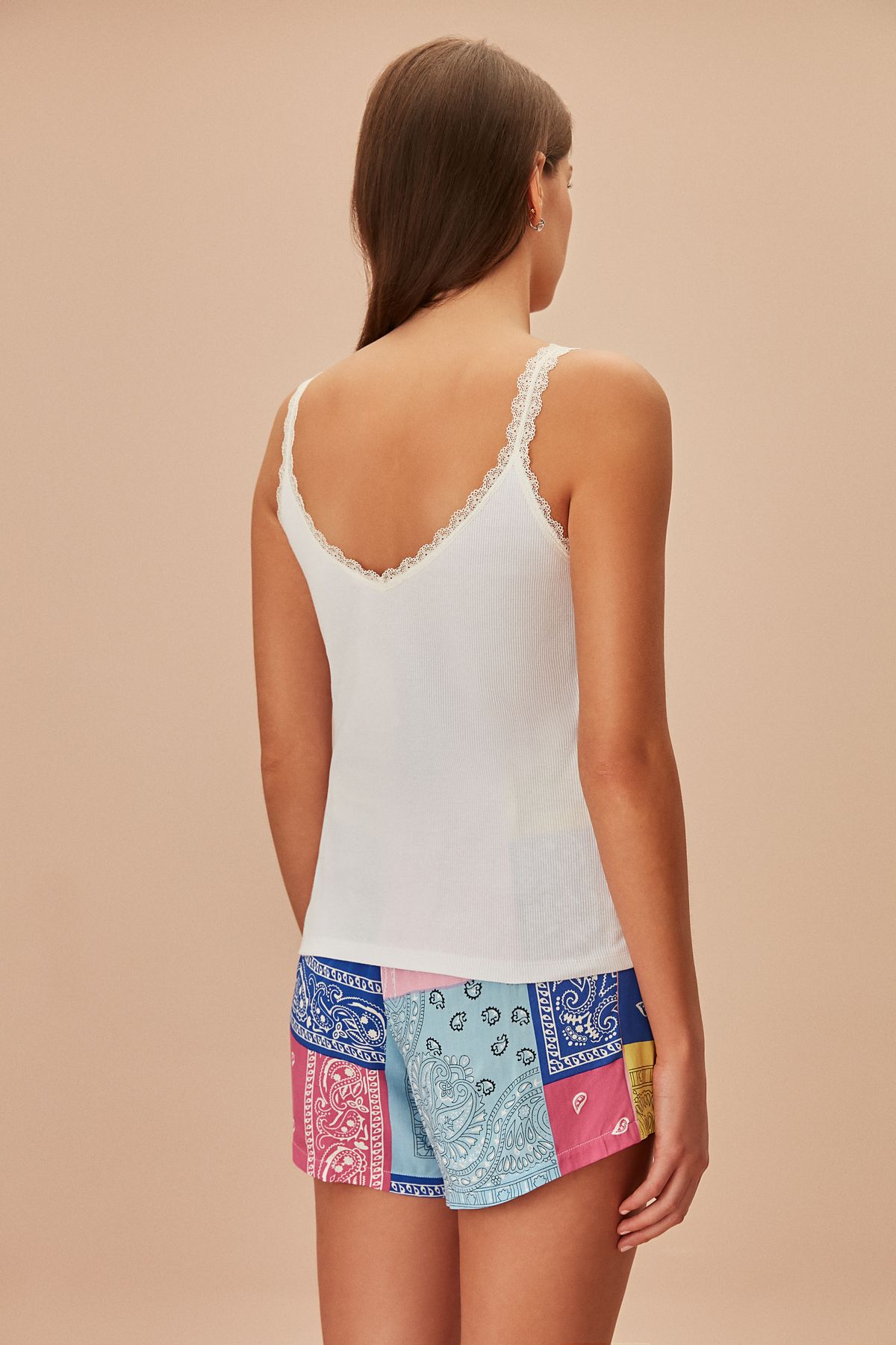 SUWEN-Patch Shorts Set 4
