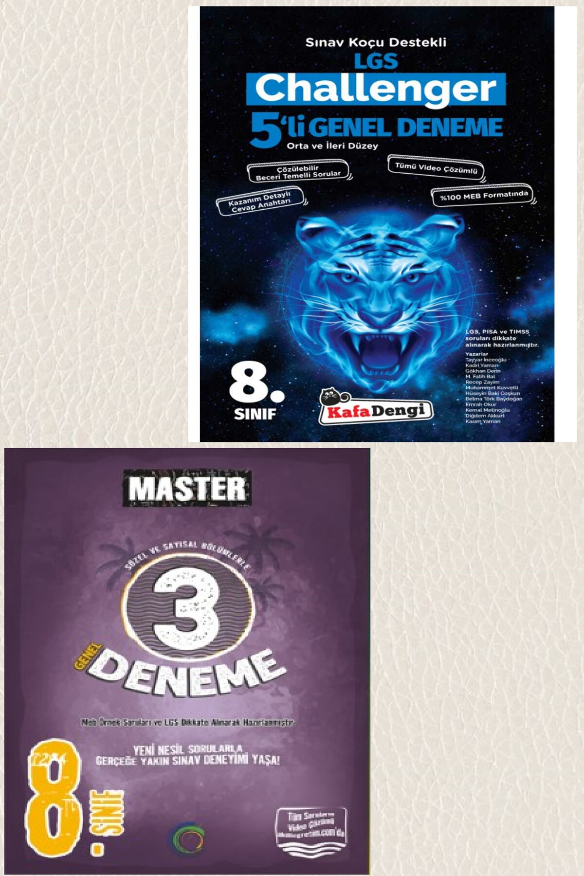 Kafa Dengi Yayınları 8. Sınıf Lgs Challenger 5'li Genel Denemesi