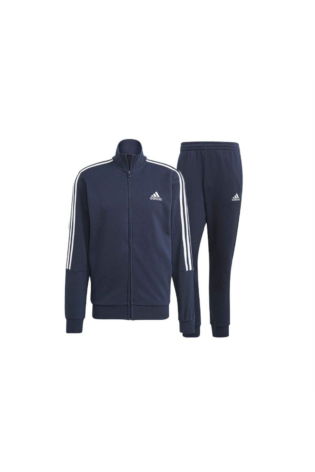 Adidas fleece sweatsuit hotsell