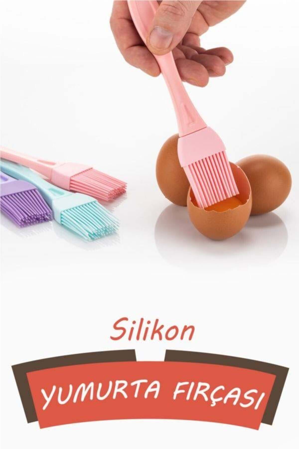 MAGEV PLASTİK Silikon Yumurta Fırçası