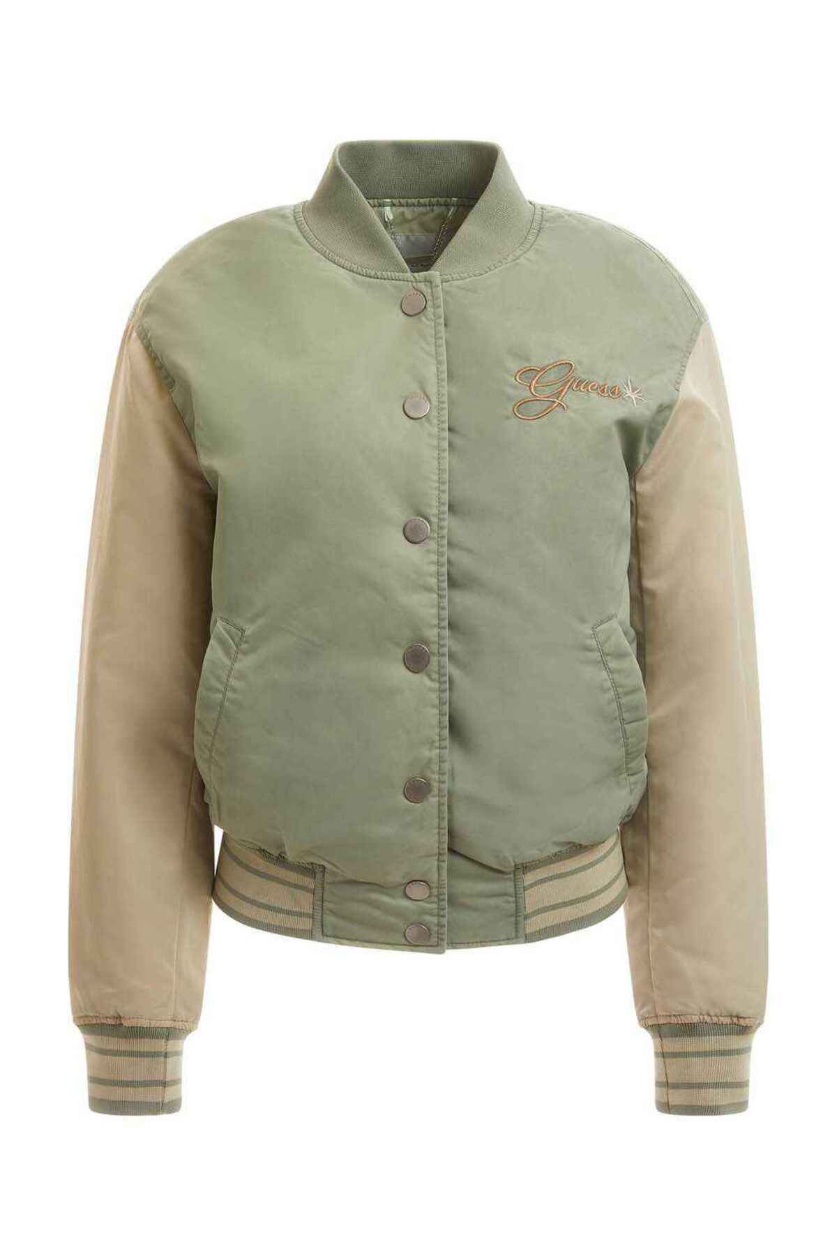 Guess Jacket Green Bomber jackets Trendyol