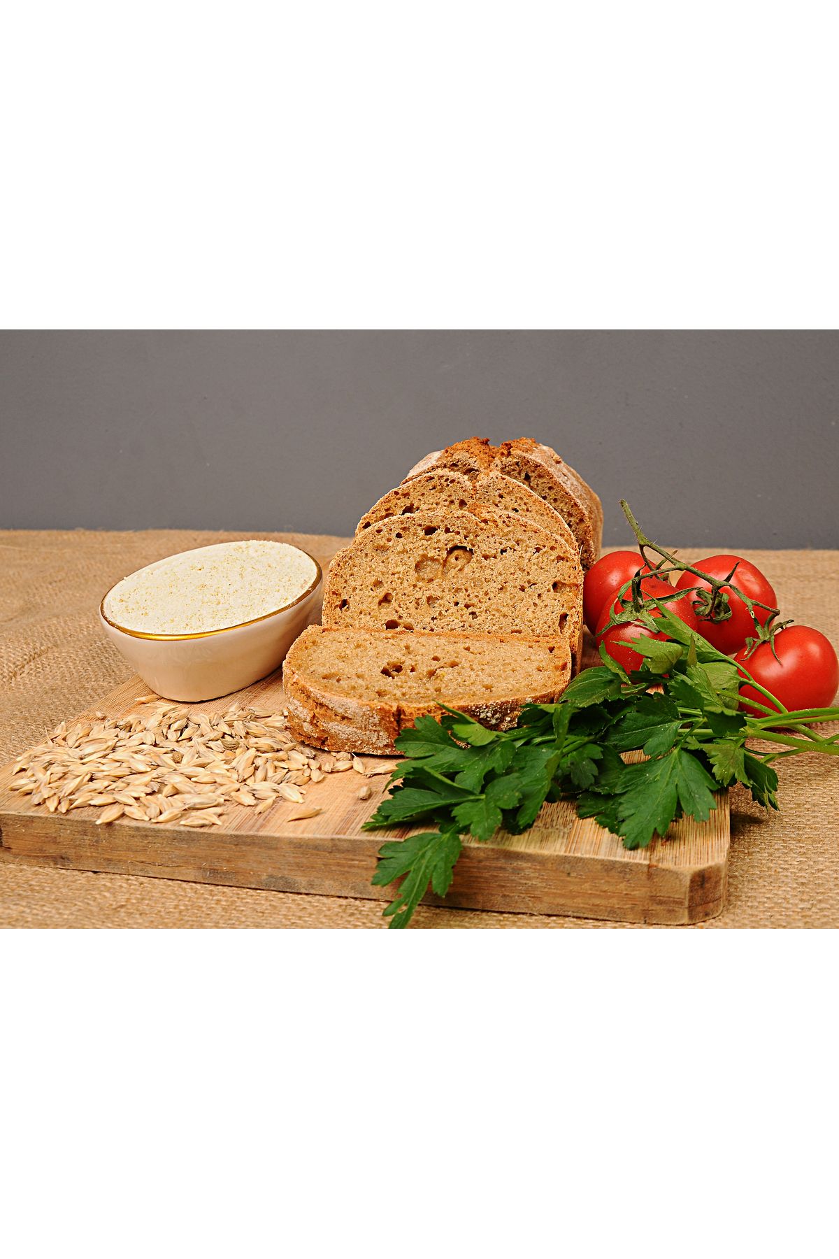 Devrekani DevA Atatohum Ekşi Mayalı Zencefilli Siyez Ekmeği 500 gr