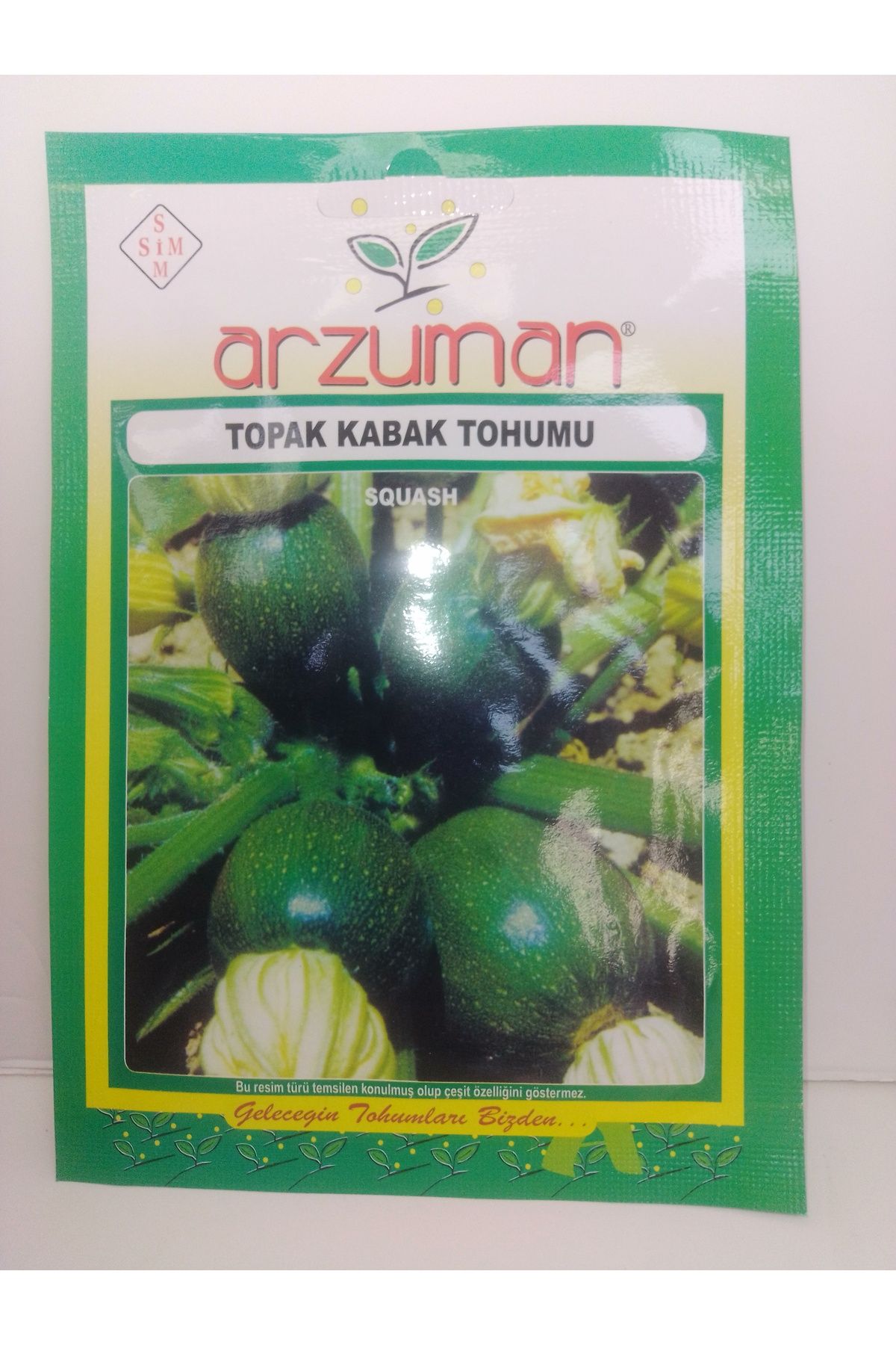 Topak Kabak Tohumu