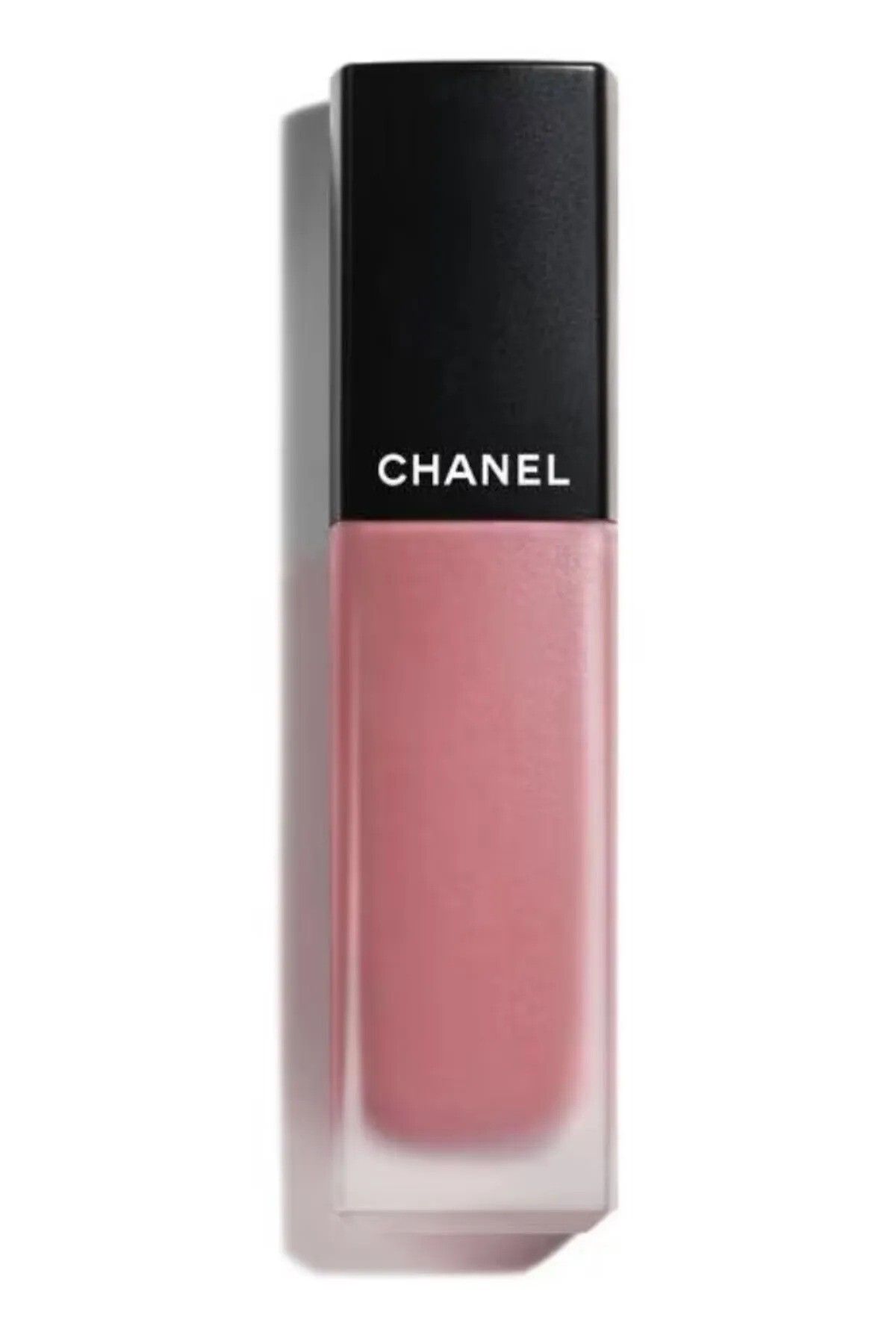 Chanel رژ لب ROUGE ALLURE INK مات و مخملی 8 ساعته و رنگدانه شدید رنگ صورتی نود