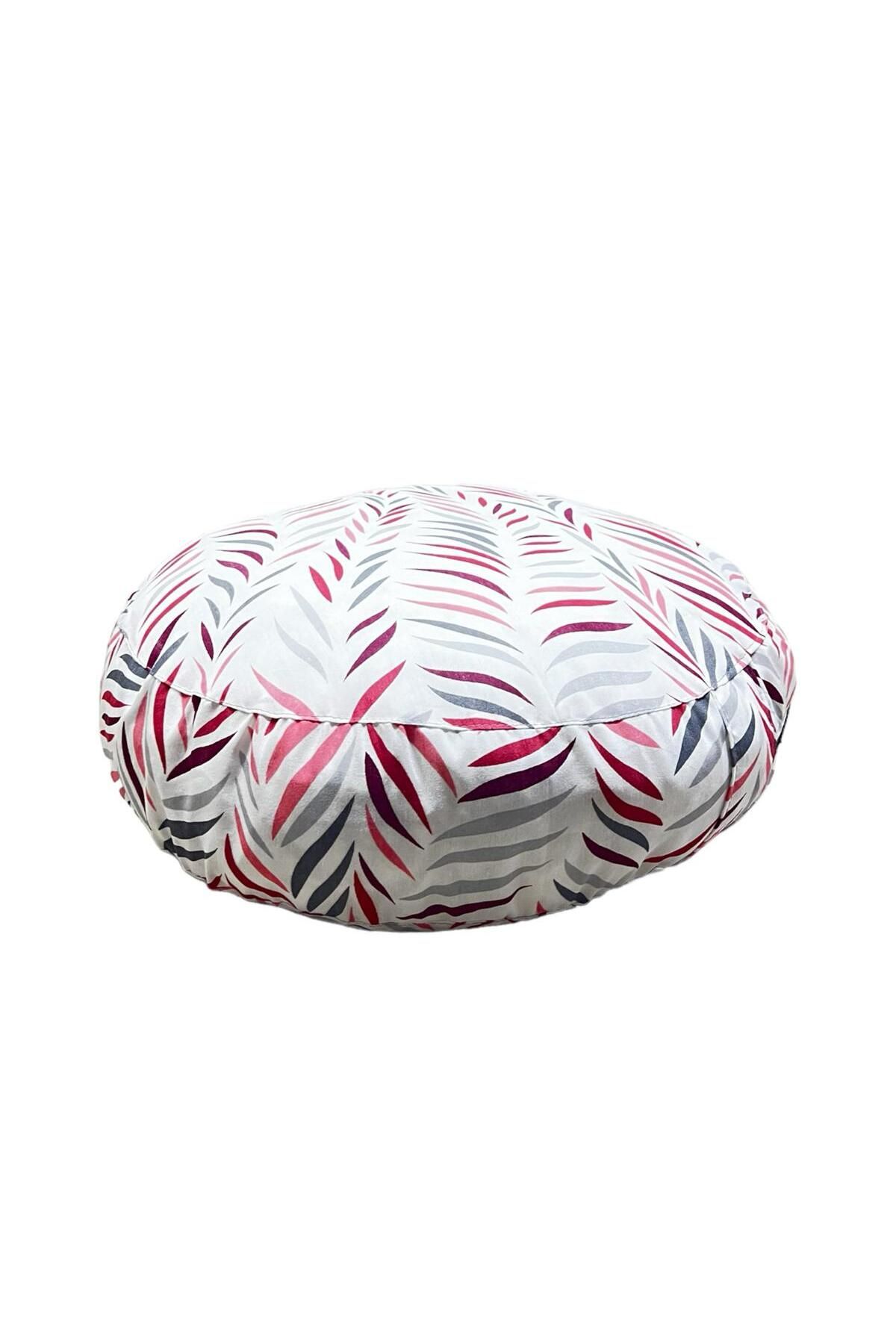 REMEGE-Meditation Cushion - Round Meditation Cushion - Cotton Yoga Mat 2