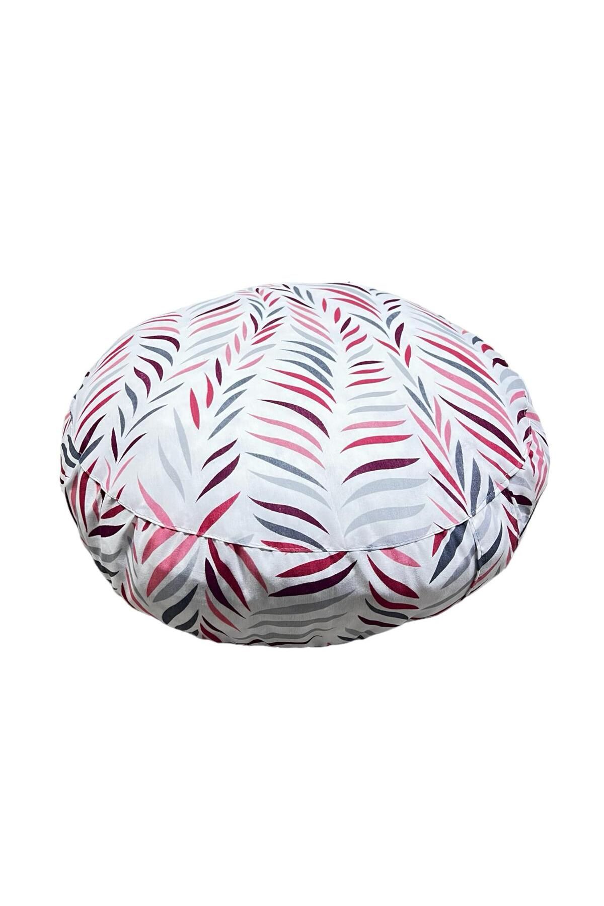 REMEGE-Meditation Cushion - Round Meditation Cushion - Cotton Yoga Mat 5