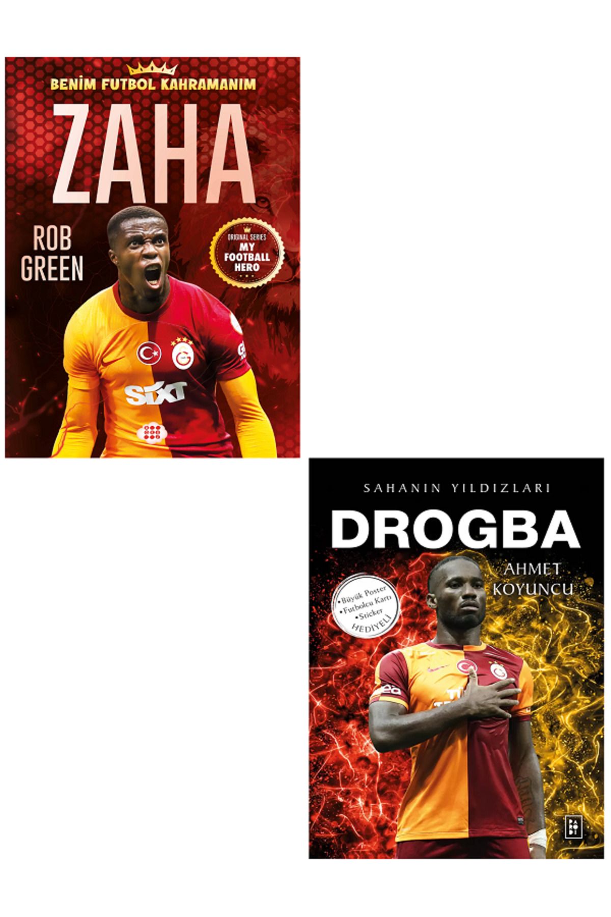 Пародийные публикации DROGBA Stars of the Field - ZAHA My Football Hero (Плакат-стикер-карточка футболиста С ПОДАРКОМ) TYCUYX2P6N170825438155183