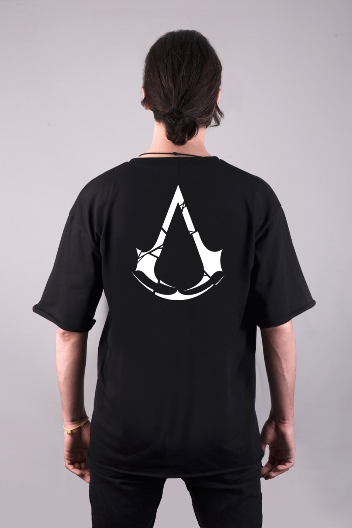 Pisa Art-Μπλουζάκι Unisex με εκτύπωση διπλής όψης Assassin's Creed 1