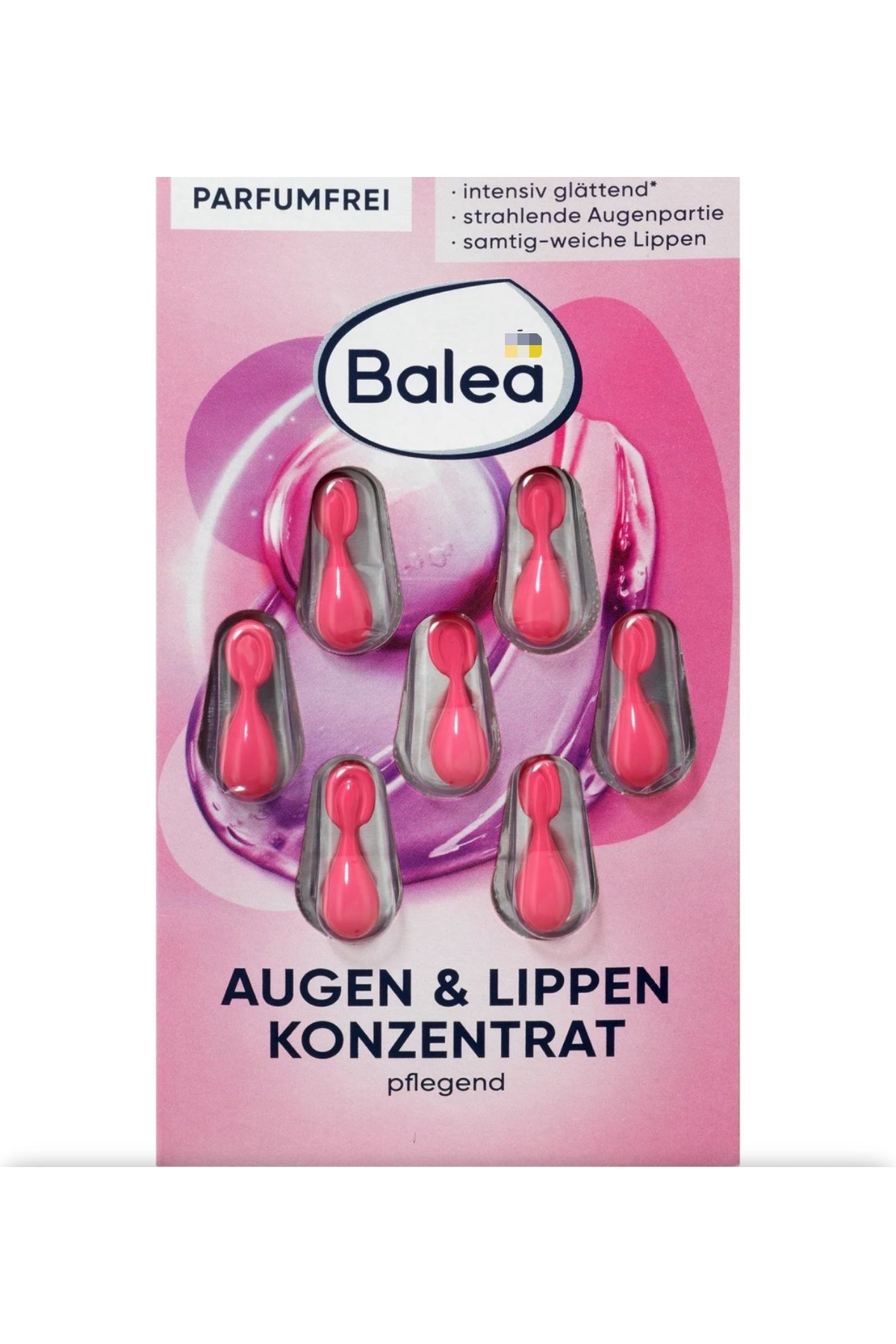QUEEN AKSESUAR Alman kalitesi ithal kırışıklık önleyici göz ve dudak bakım kremi konstantre serum 7li — 1902202433