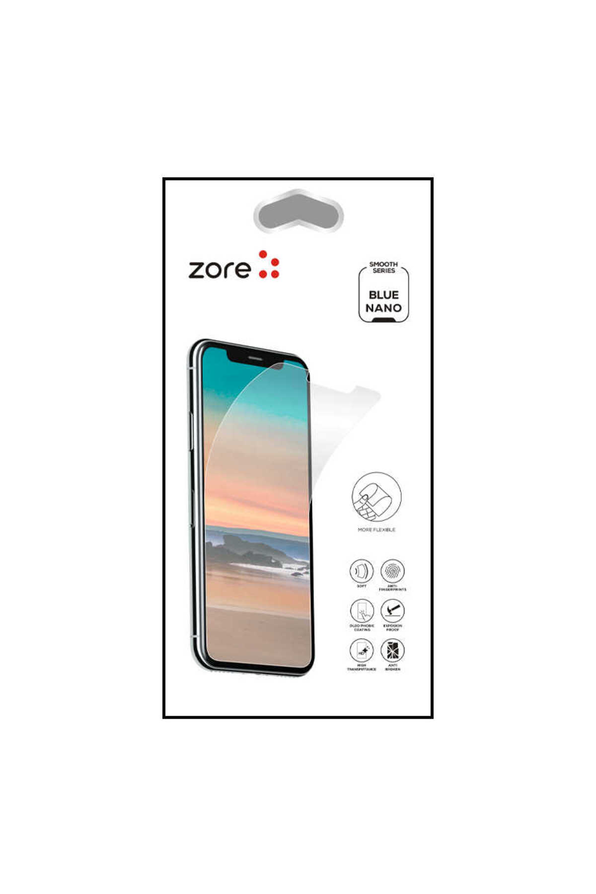 Samsung Galaxy M31 Flexible Nano Screen Protector Color