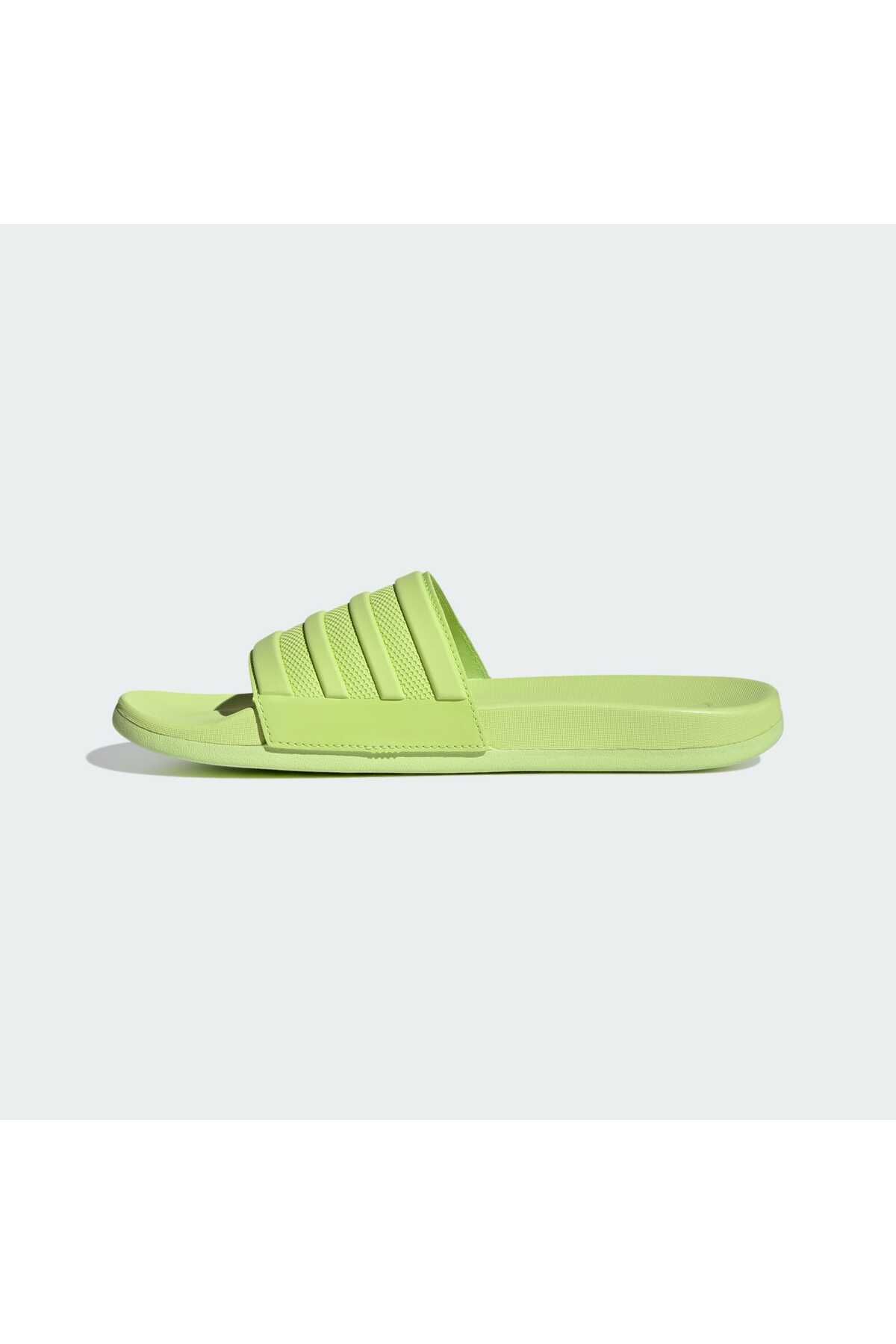 دمپایی سبز مردانه و زنانه راحتی Adilette اورجینال adidas