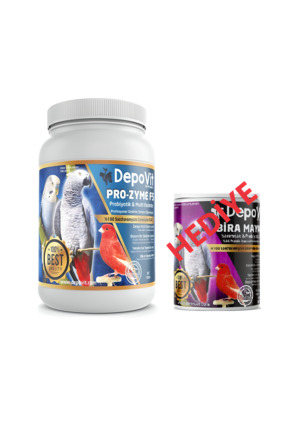DEPOVİT PROZYME F5 PROBİYOTİK (BİRA MAYASI HEDİYELİ 300 Gr)