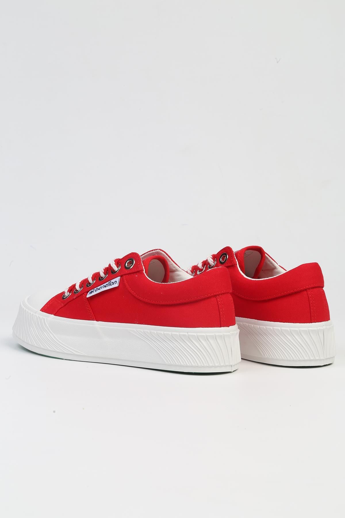 Benetton-®| BNI-10097 Red-Imported Women's Sports Shoes 4