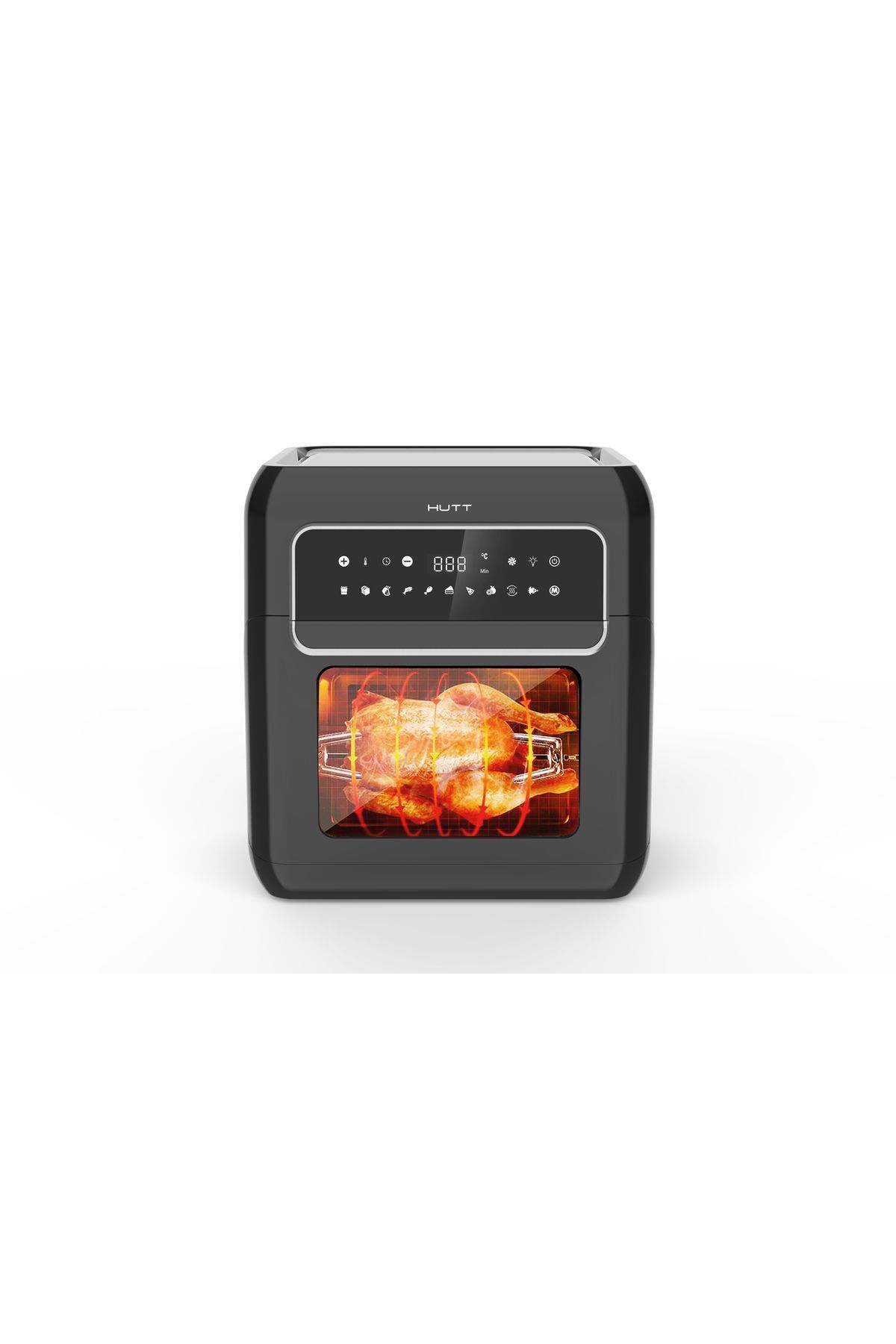 Xiaomi Oa10 Airfryer Siyah Yağsız Fritöz 10 Lt