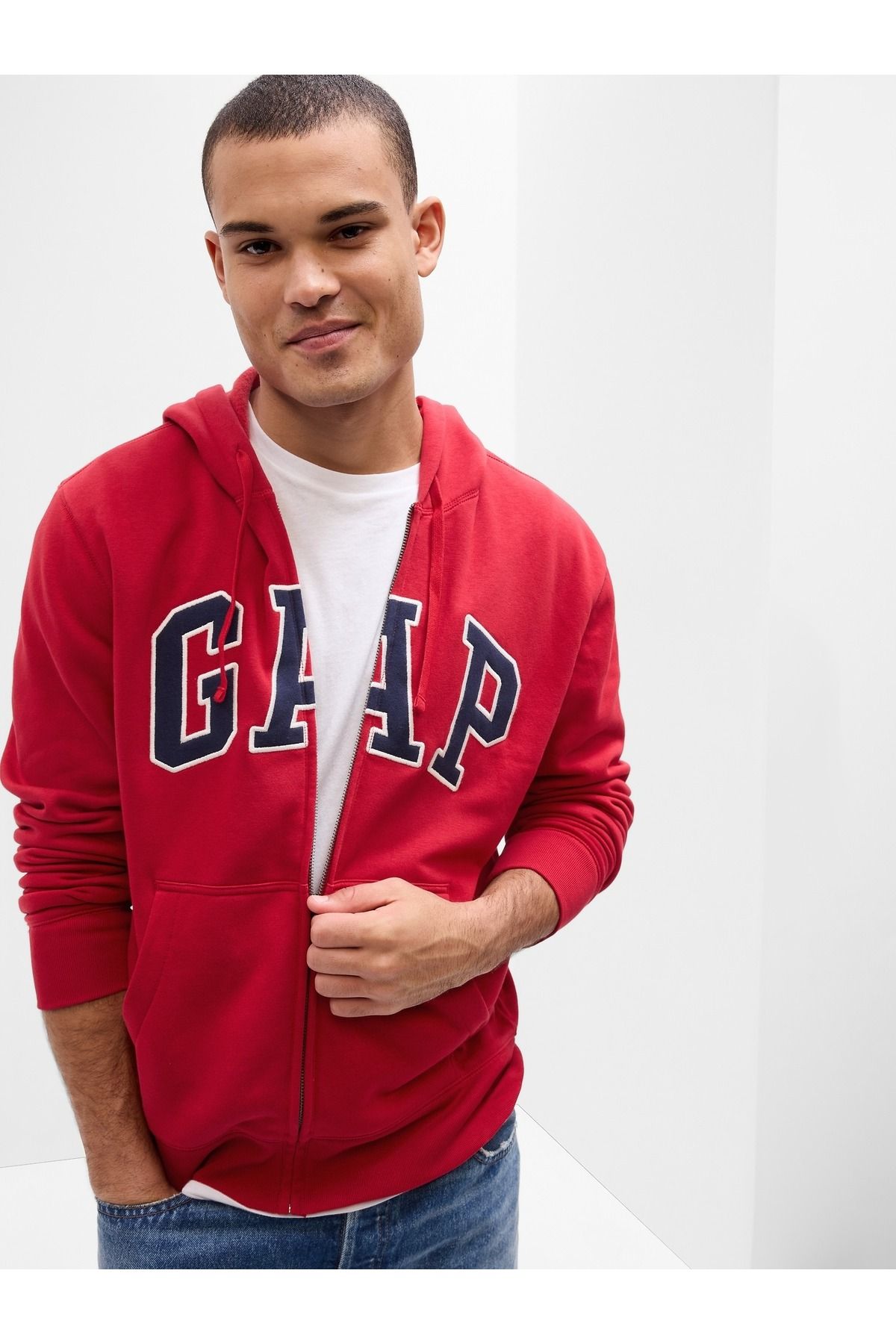 Gap kapşonlu hotsell sweatshirt