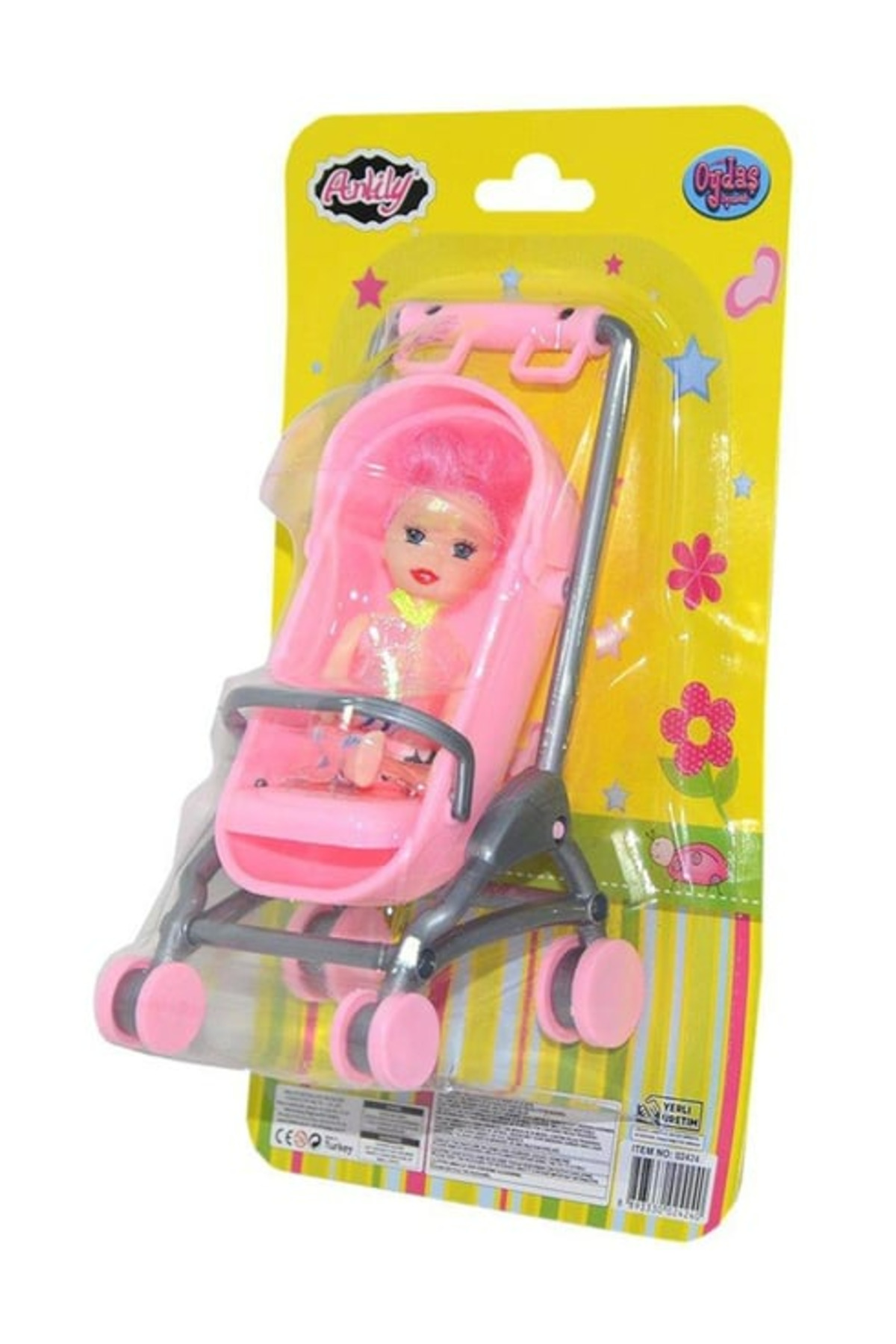 Genel Markalar Oydaş 02424 Anlily Kartela Bebekli Lüks Puset fotoğrafı 2 (önizleme)