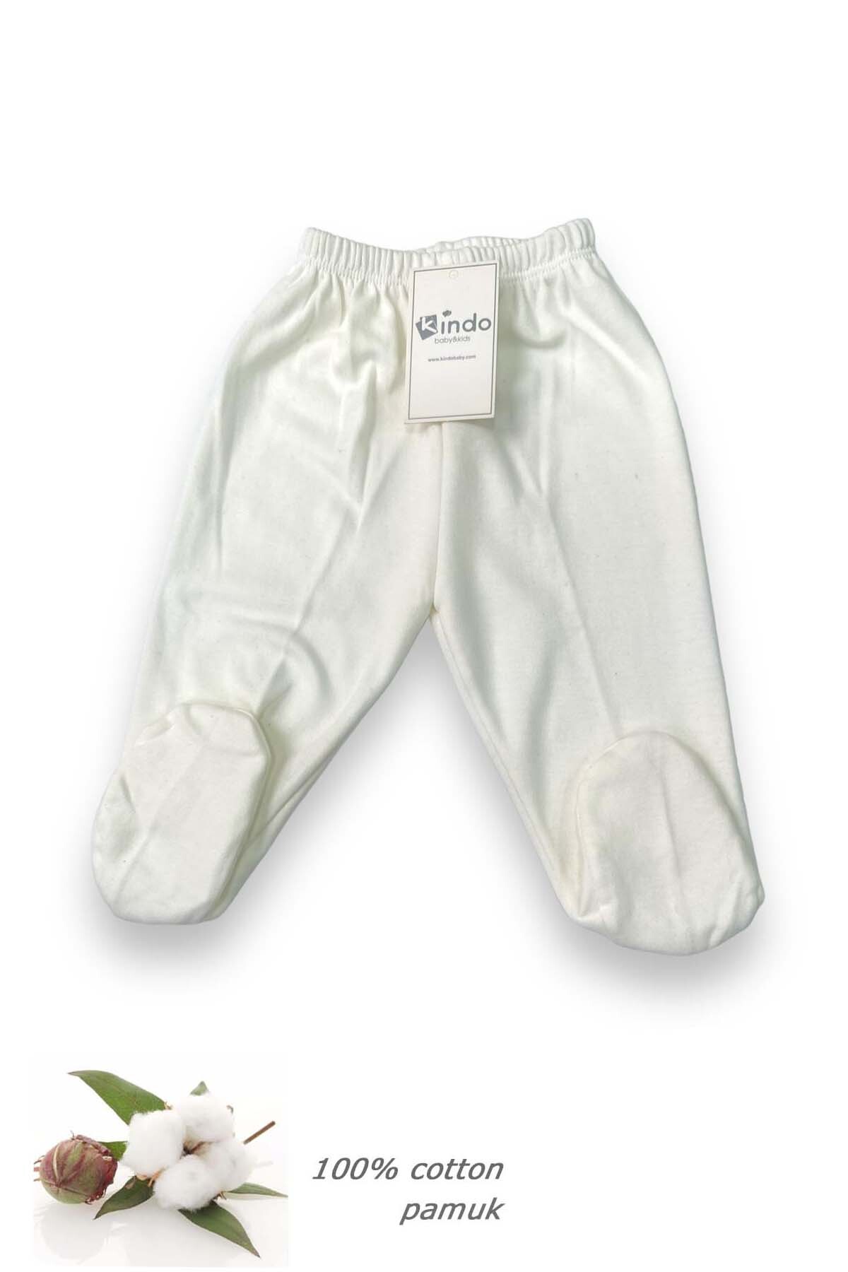Kindo Baby 3 Lü Bebek Patikli Pantolon %100 Pamuk Annelerin Favorisi fotoğrafı 3 (önizleme)
