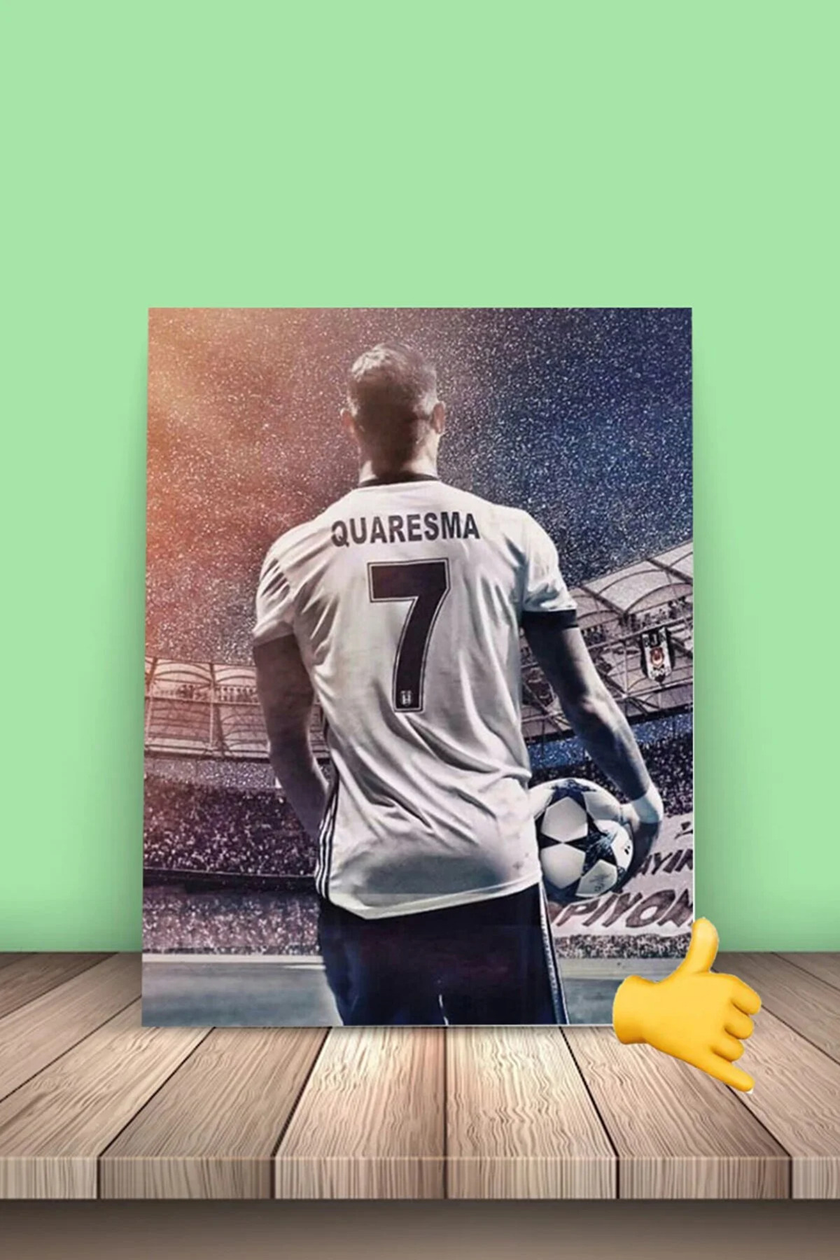 Ricardo Quaresma 1-1 20x30 Mdf Wooden Table