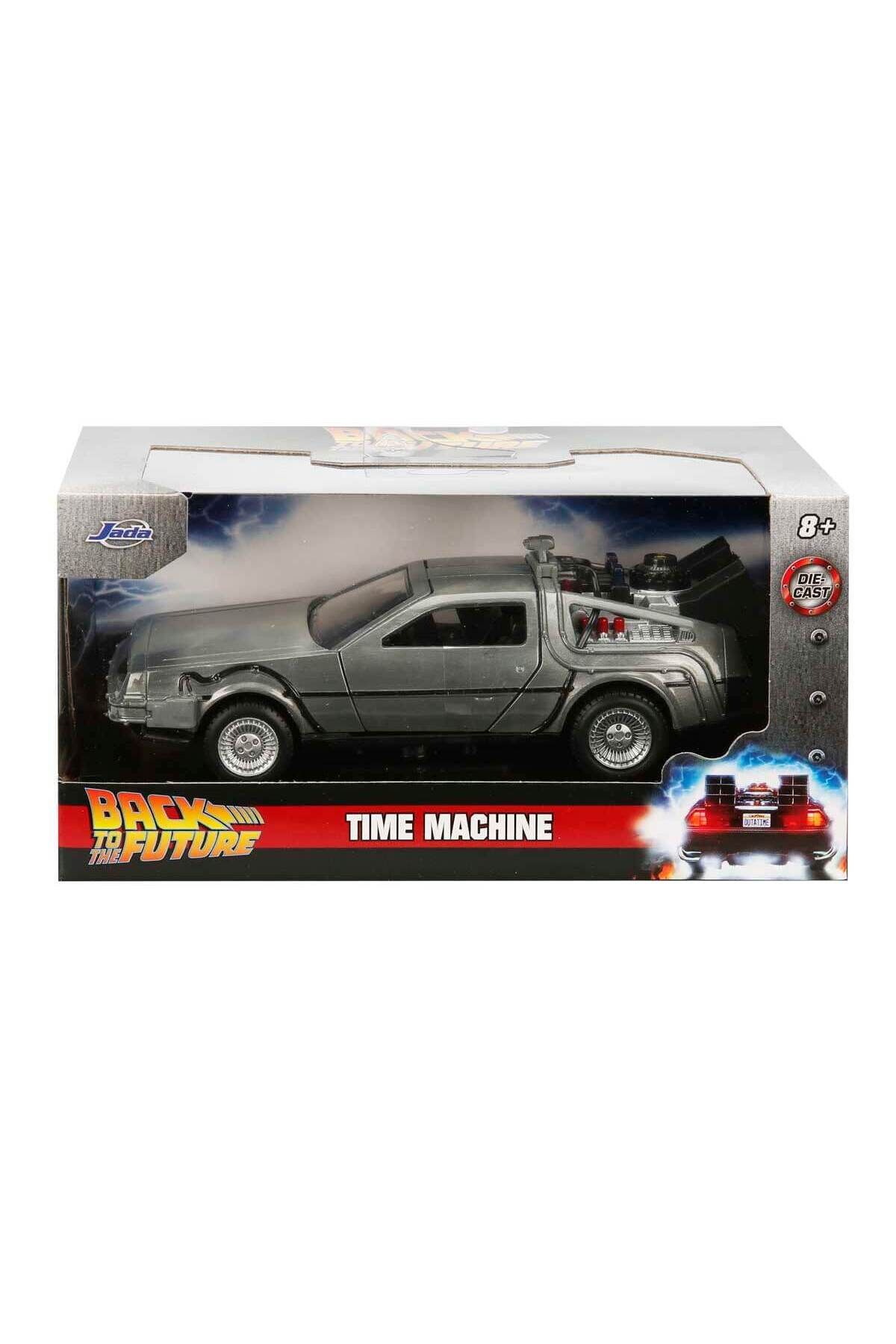 Jada-1:32 Time Machine Back to the Future Model Cars - Time Machine 1 4