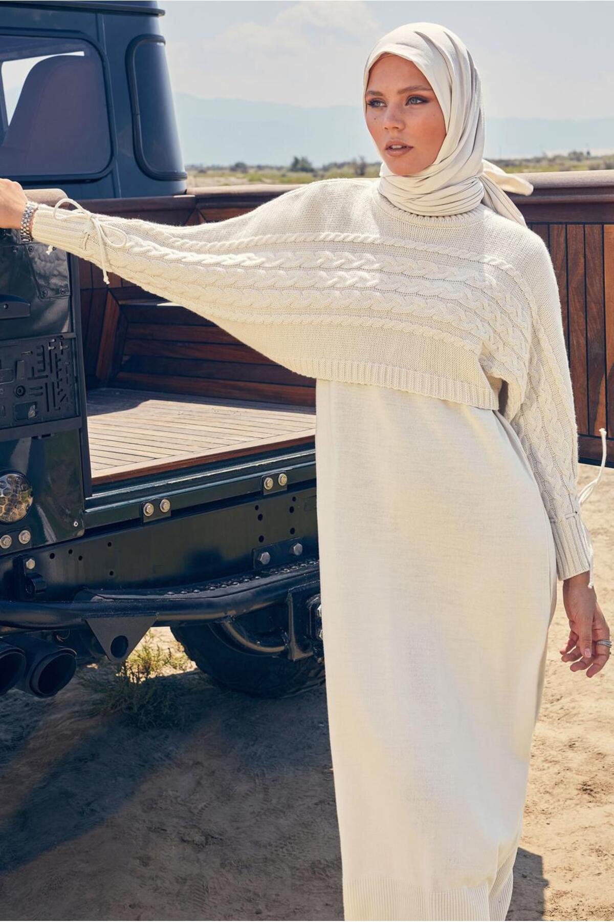 لباس زنانه آلوینا | 24KELB0044090 Alvina - Image 2