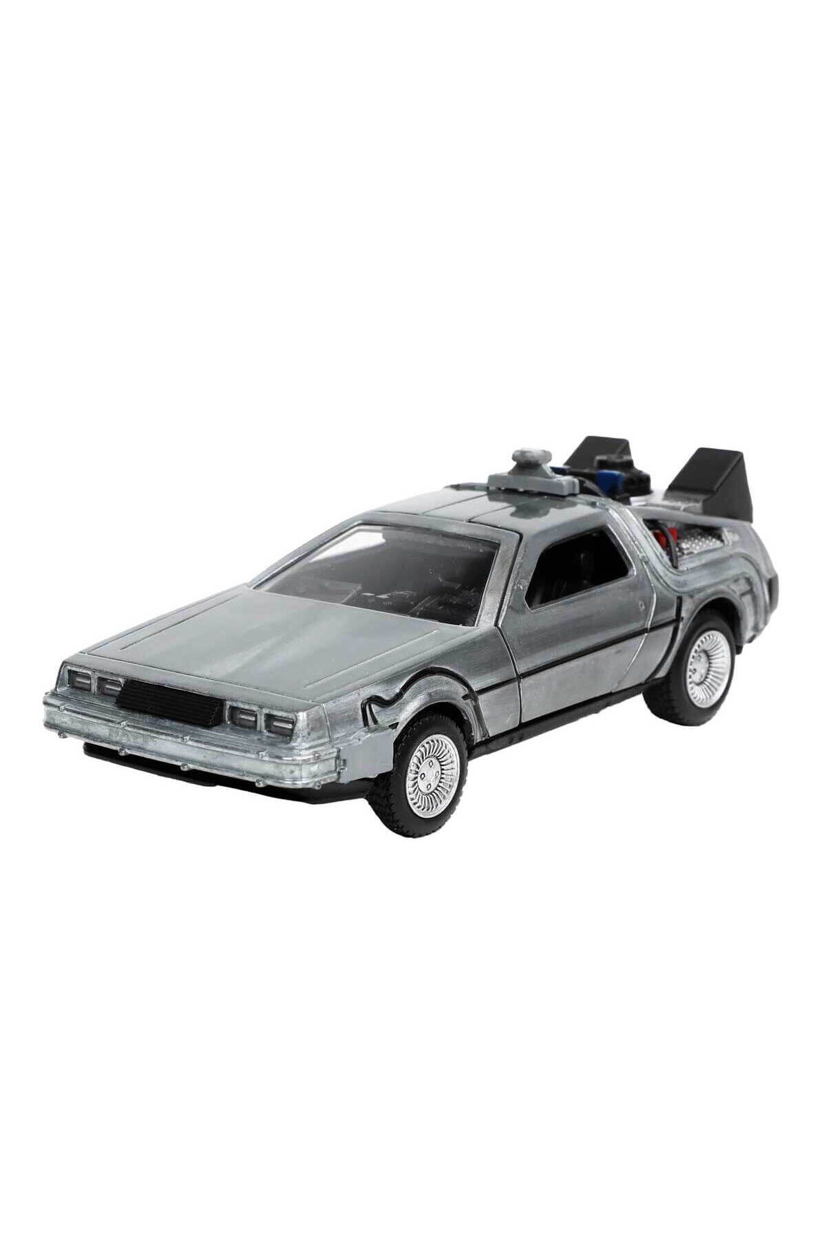 Jada-1:32 Time Machine Back to the Future Model Cars - Time Machine 1 1
