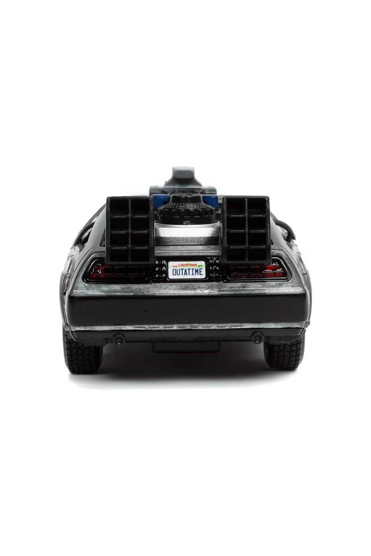 Jada-1:32 Time Machine Back to the Future Model Cars - Time Machine 1 3