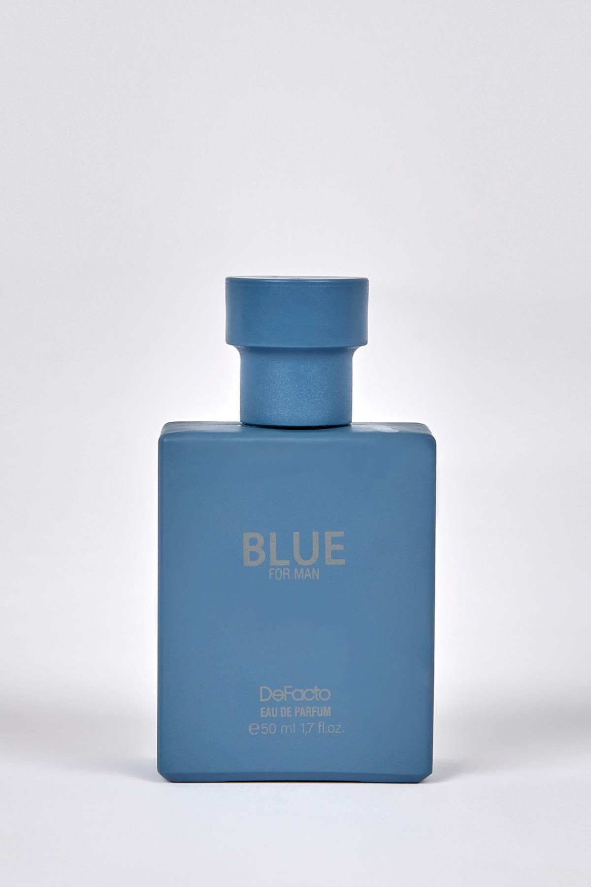 عطر-مردانه-آبی-50-میل-دیفکتو-defacto-blue