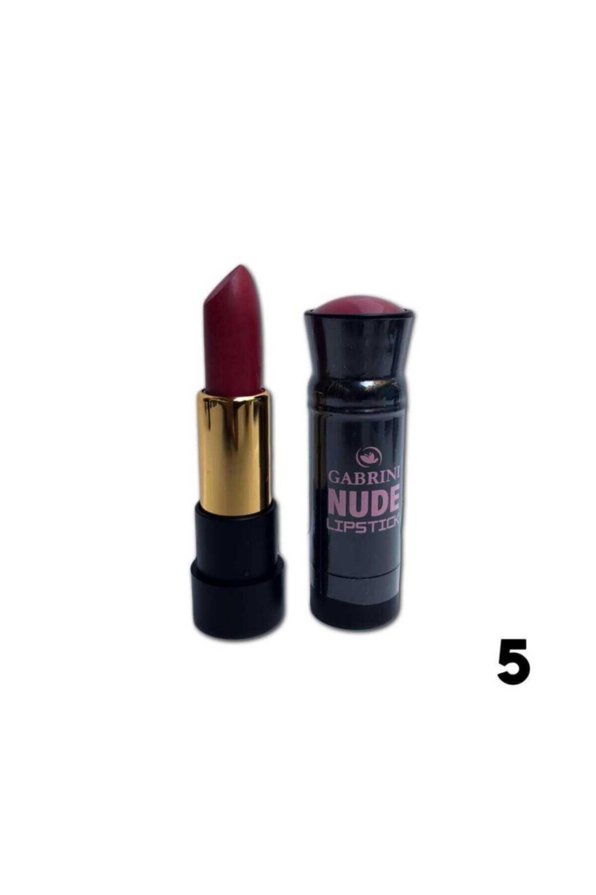 Gabrini Nude Mat Ruj - Matte Nude Lipstick 05