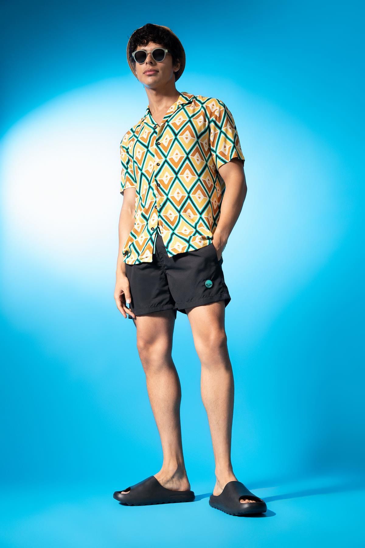 DeFacto-Short Basic Swim Shorts 2